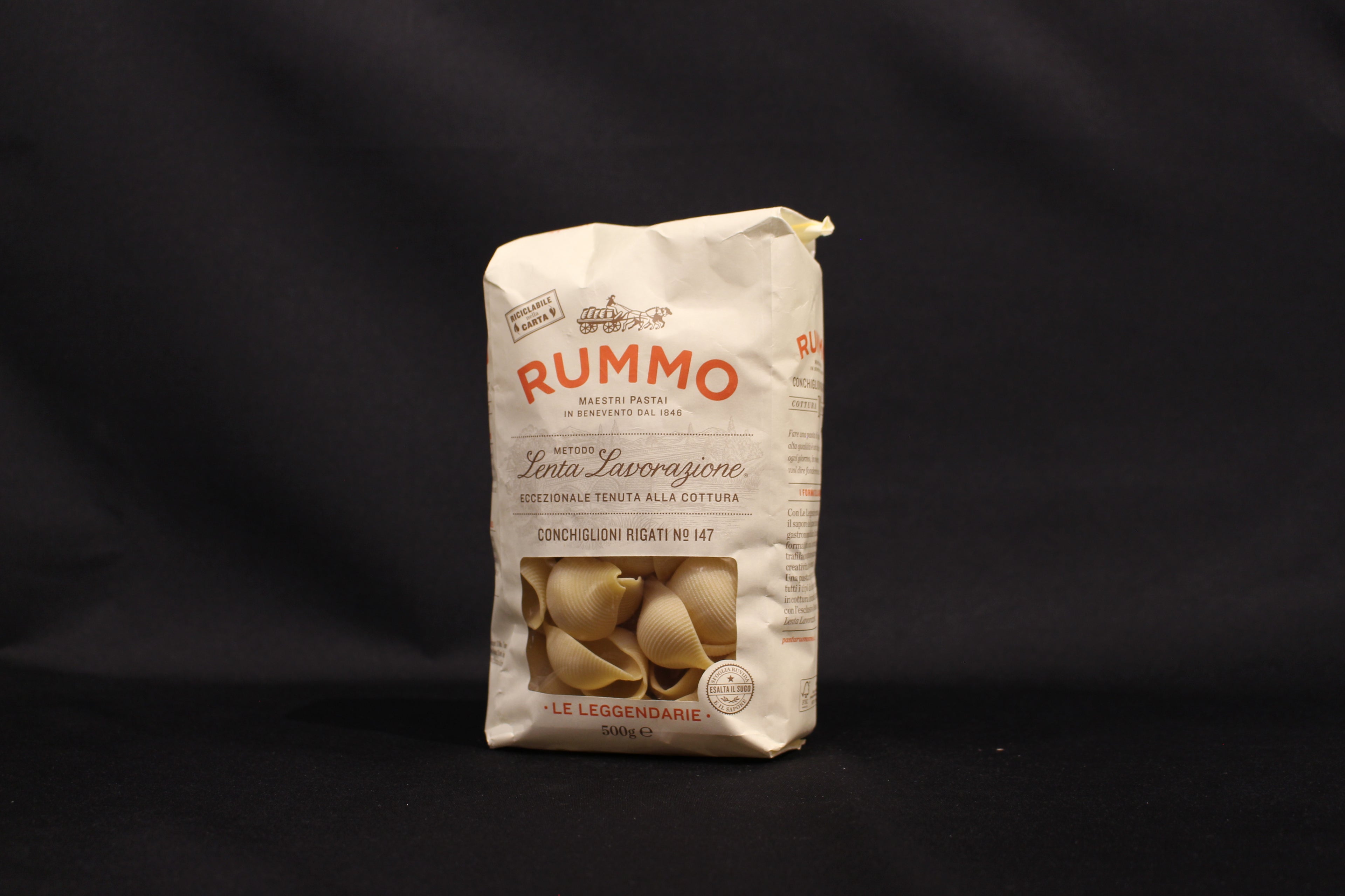 Rummo Pasta - Conchiglioni Rigati 500g
