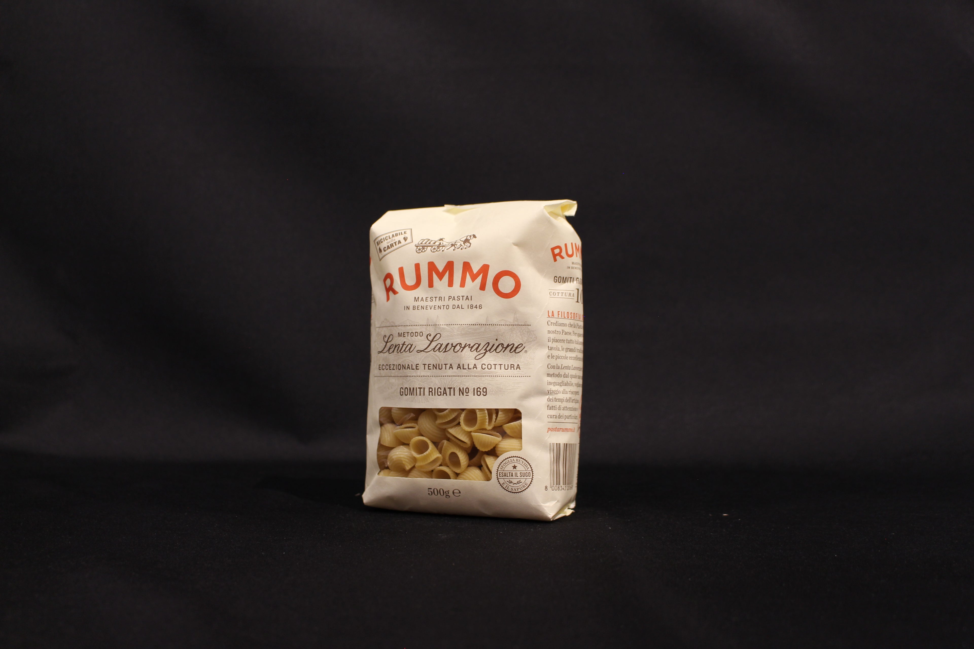 Rummo Pasta - Gomiti Rigate 500g