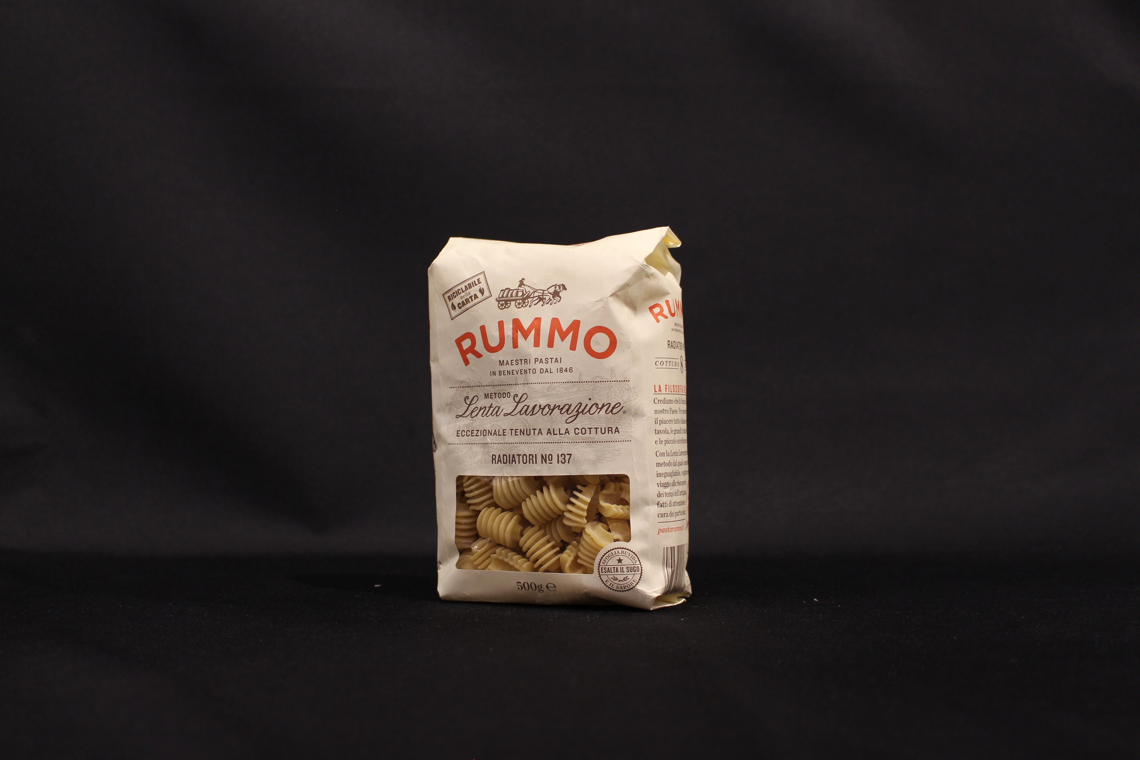 Rummo - Pasta - Radiatori - 500g