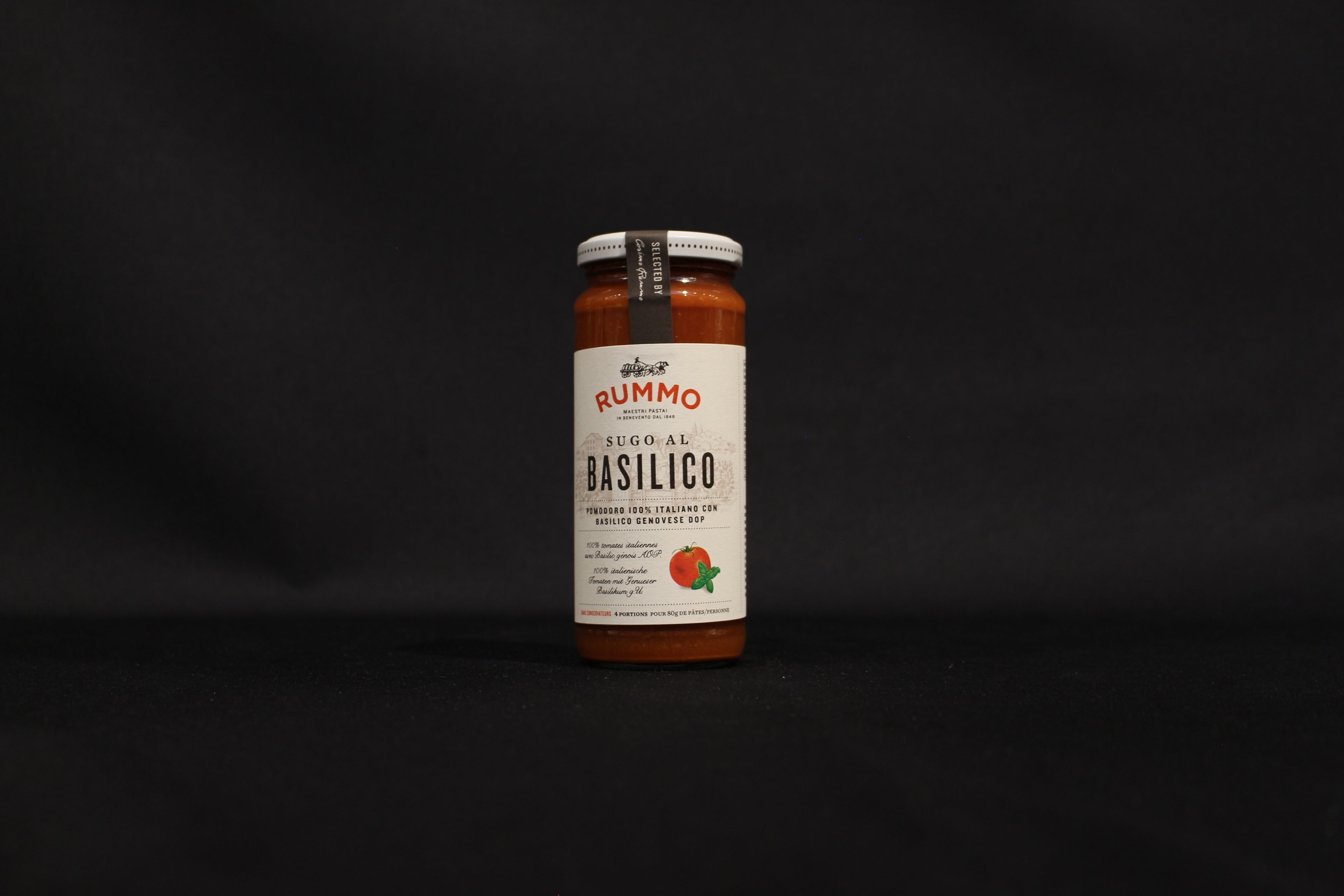 Rummo - Spaghetti Sauce - Basilico - 340g