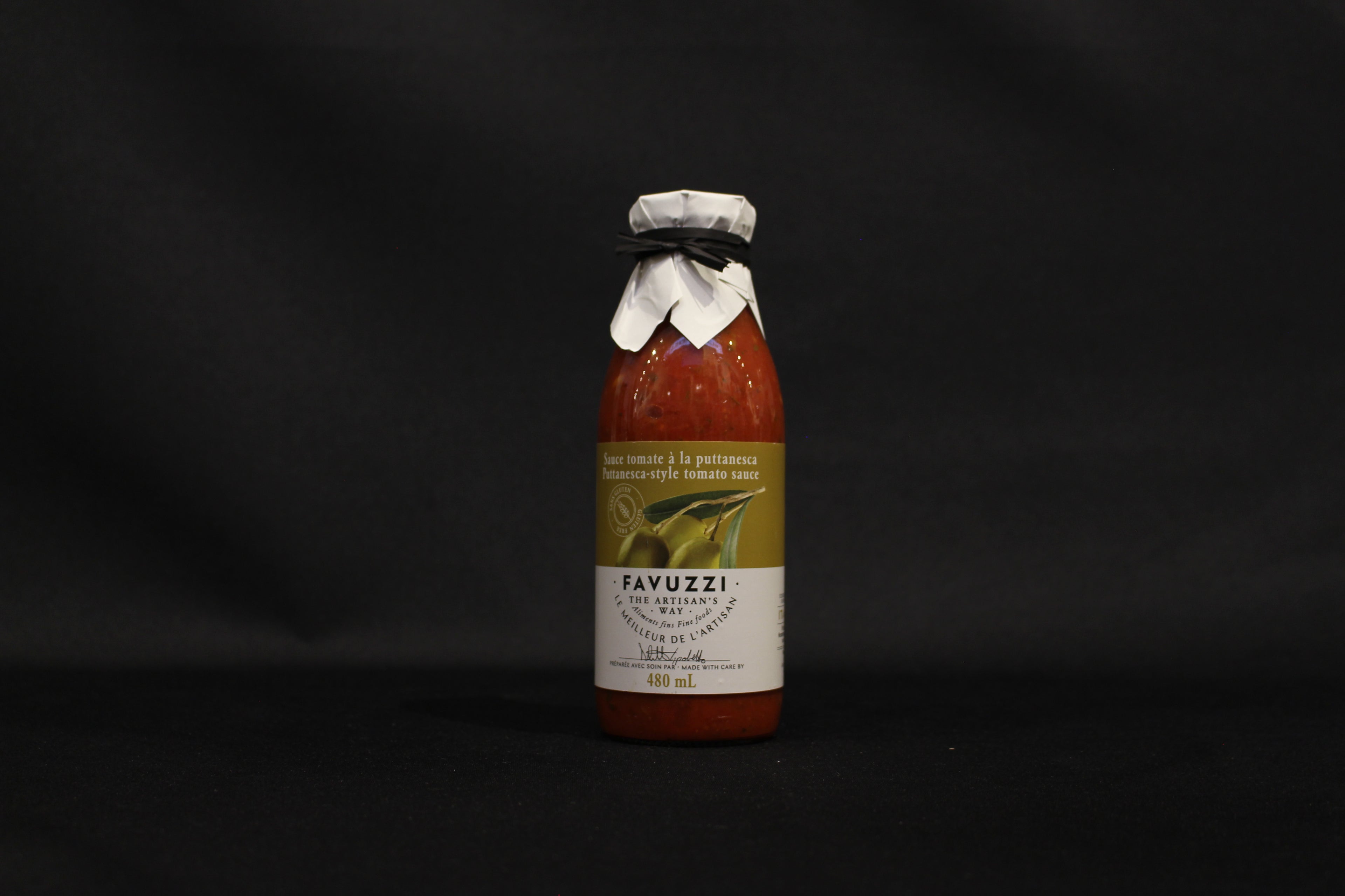 Puttanesca Pasta Sauce