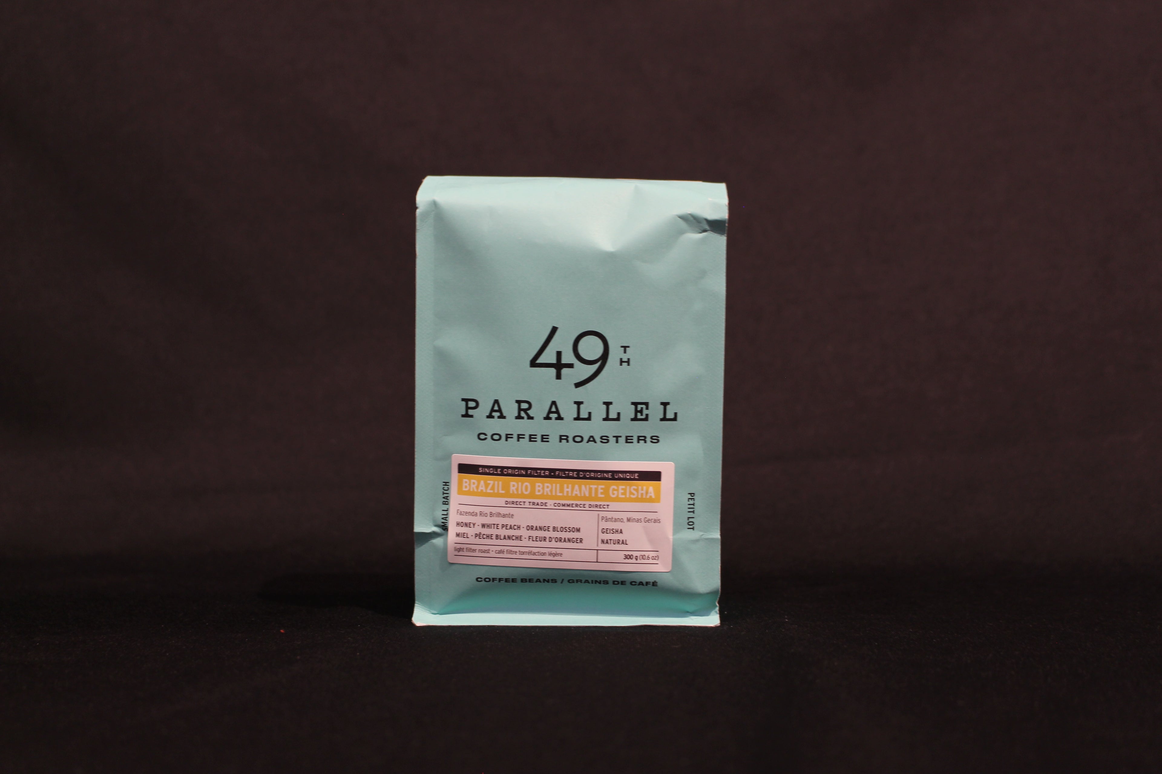 49th Parallel Brazil Rio Brilhante Geisha - 10.6oz