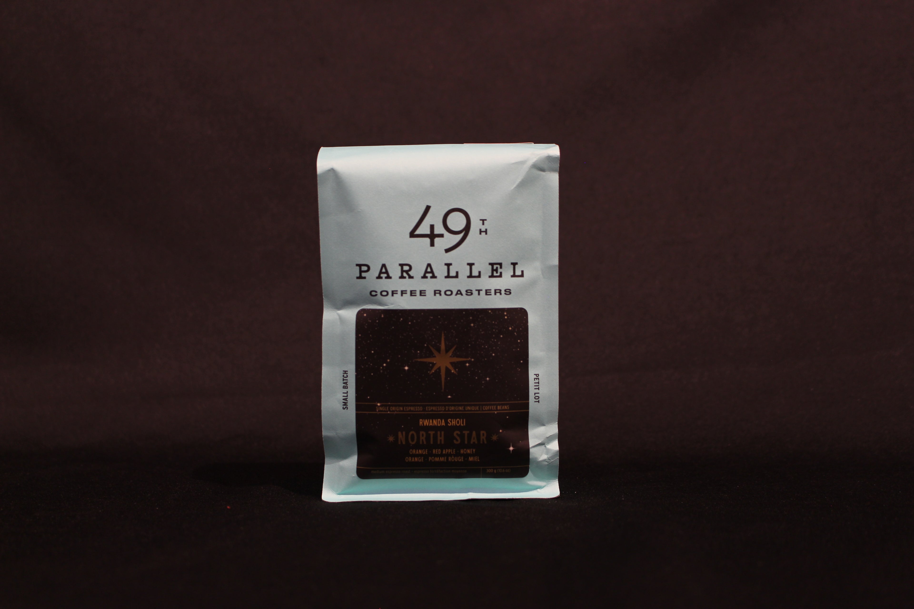 49th Parallel North Star Espresso - Medium Roast - 10.6oz