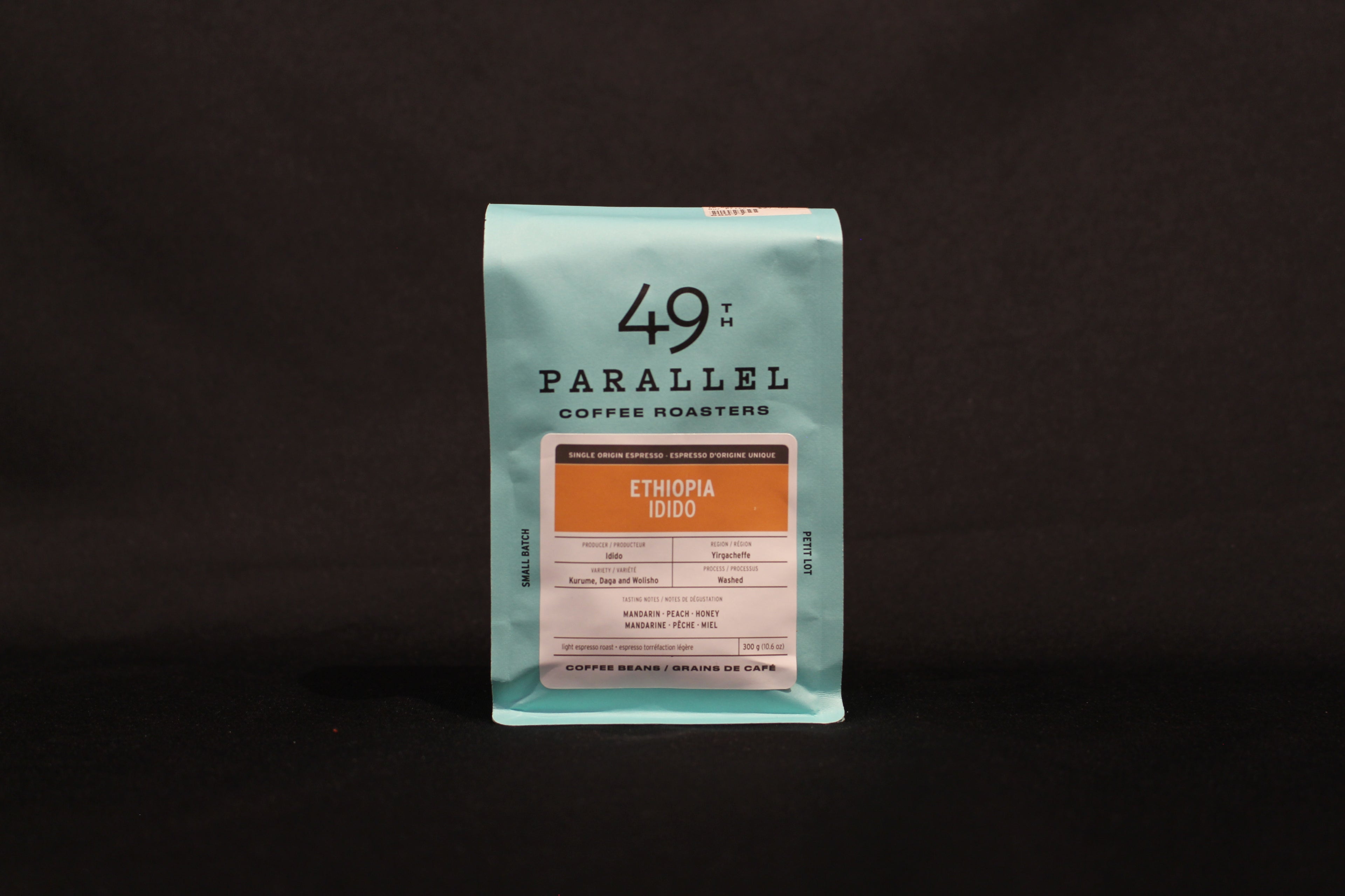 49th Parallel Ethiopia Idido Espresso - 10.6oz