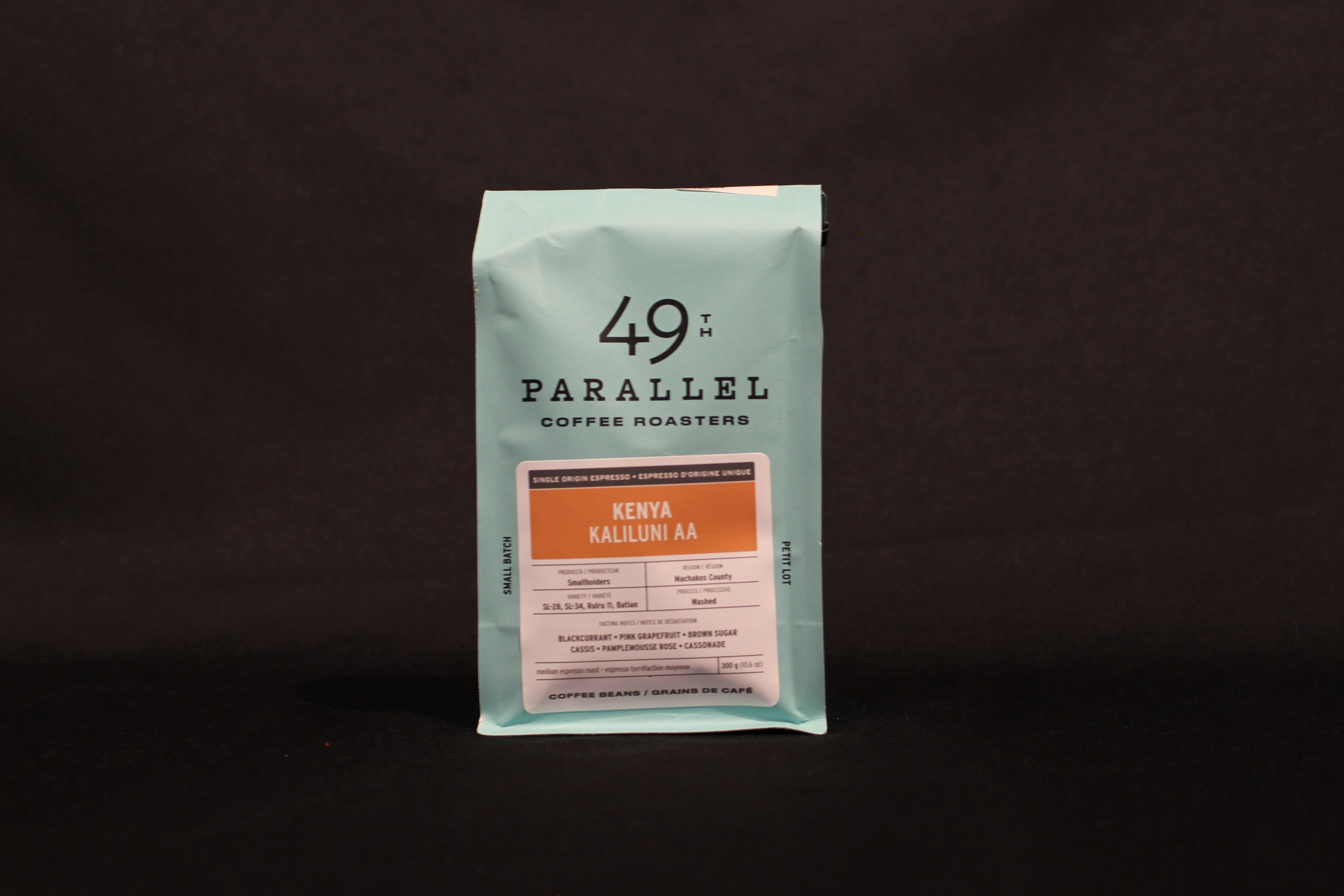 49th Parallel Espresso Kenya Kaliluni AA - 10.6oz