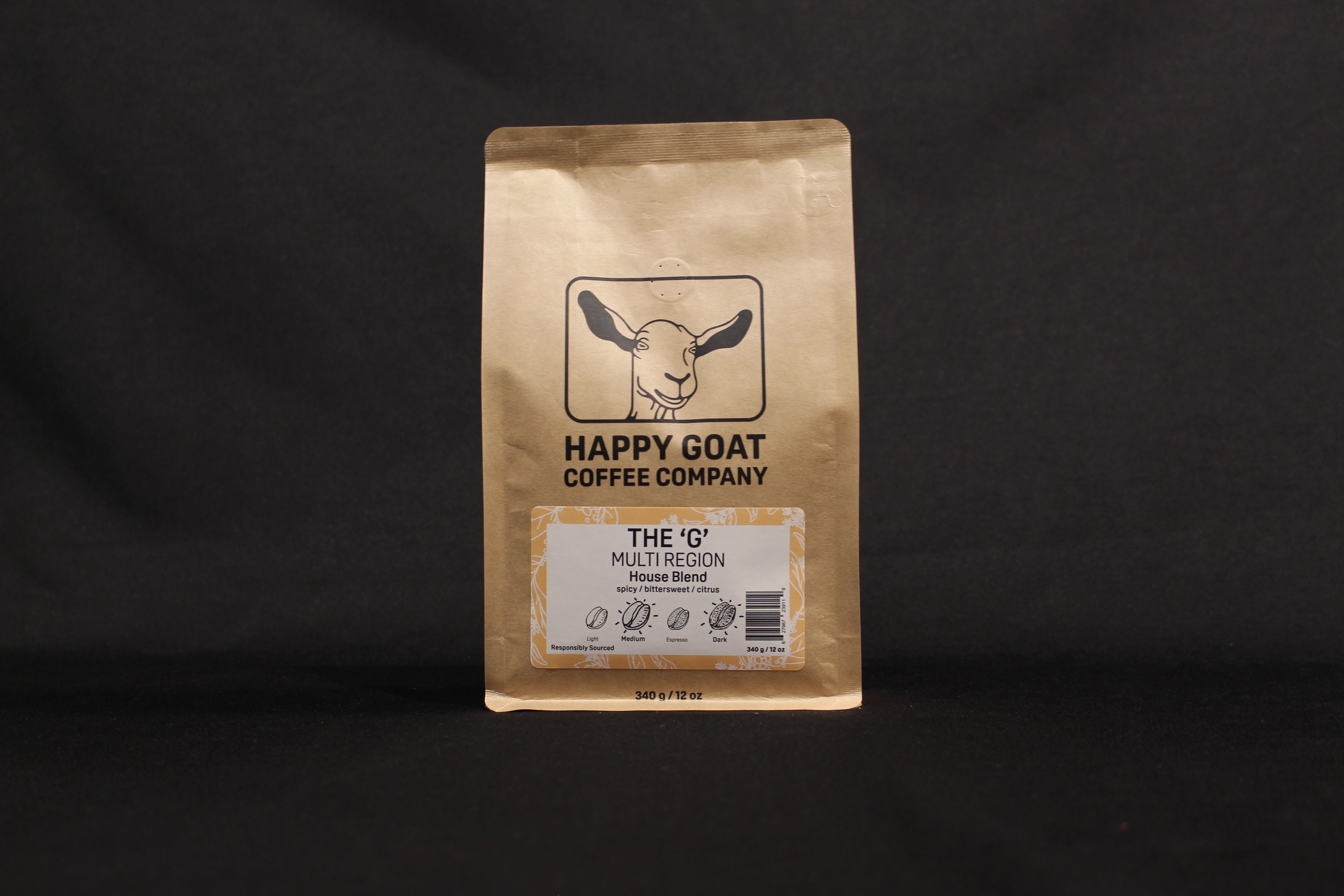 The G-Blend Whole Bean Coffee
