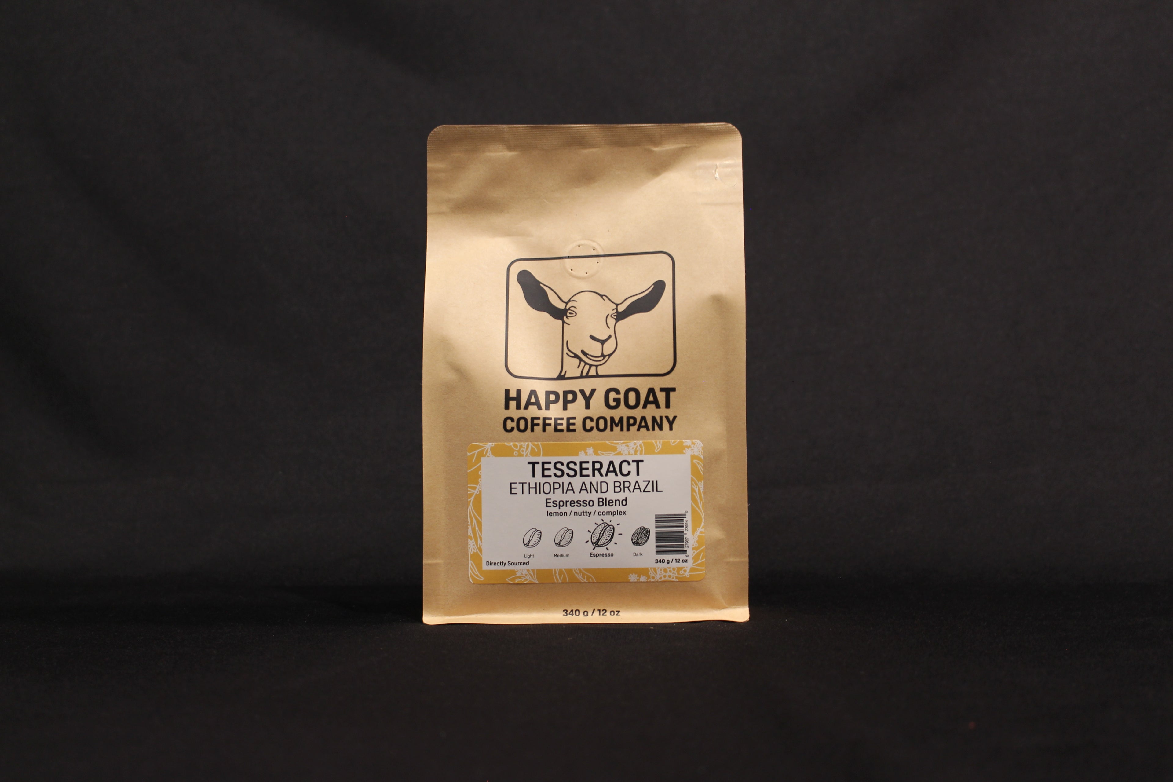 Tesseract Espresso Whole Bean Coffee
