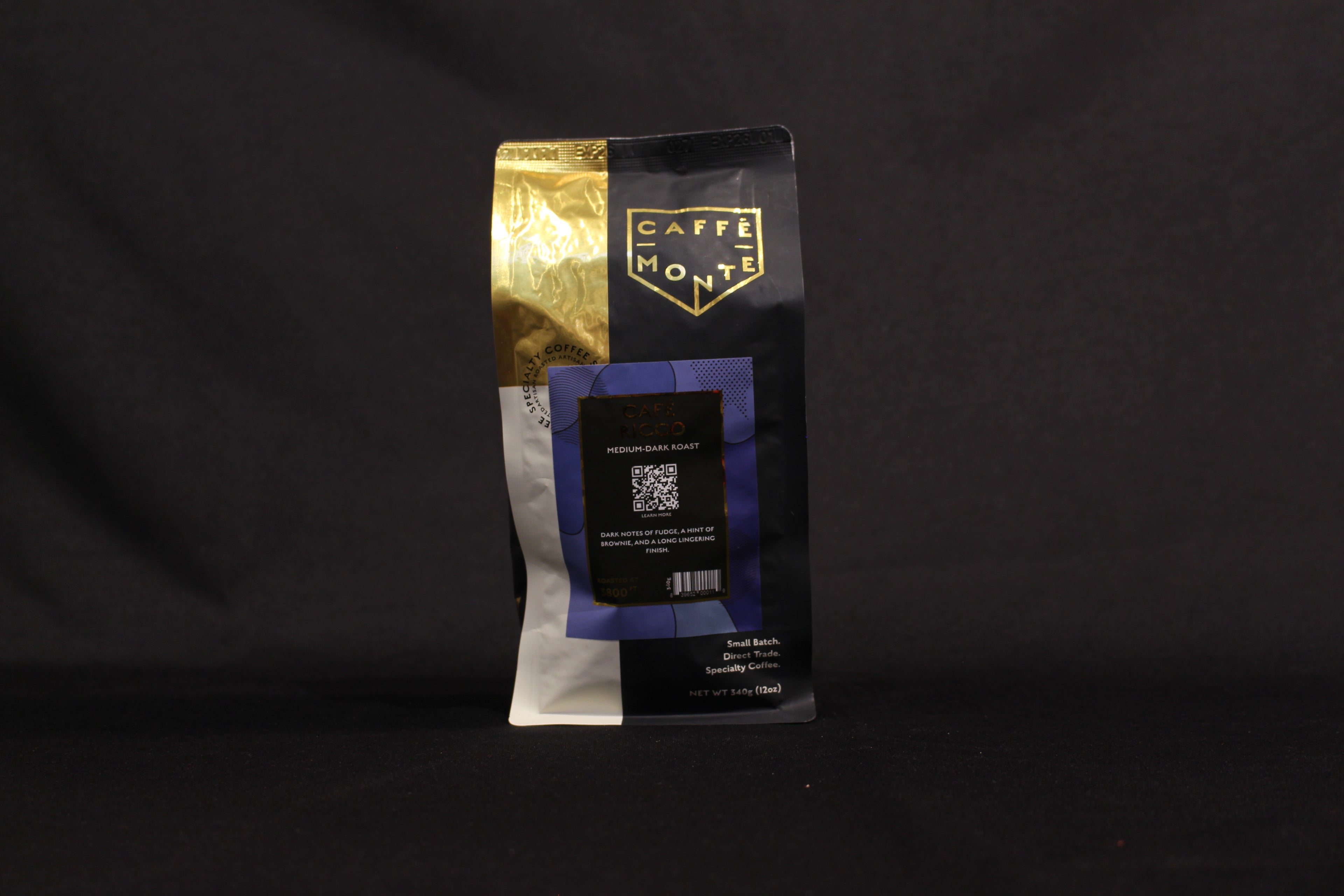 Cafe Ricco Whole Bean Coffee