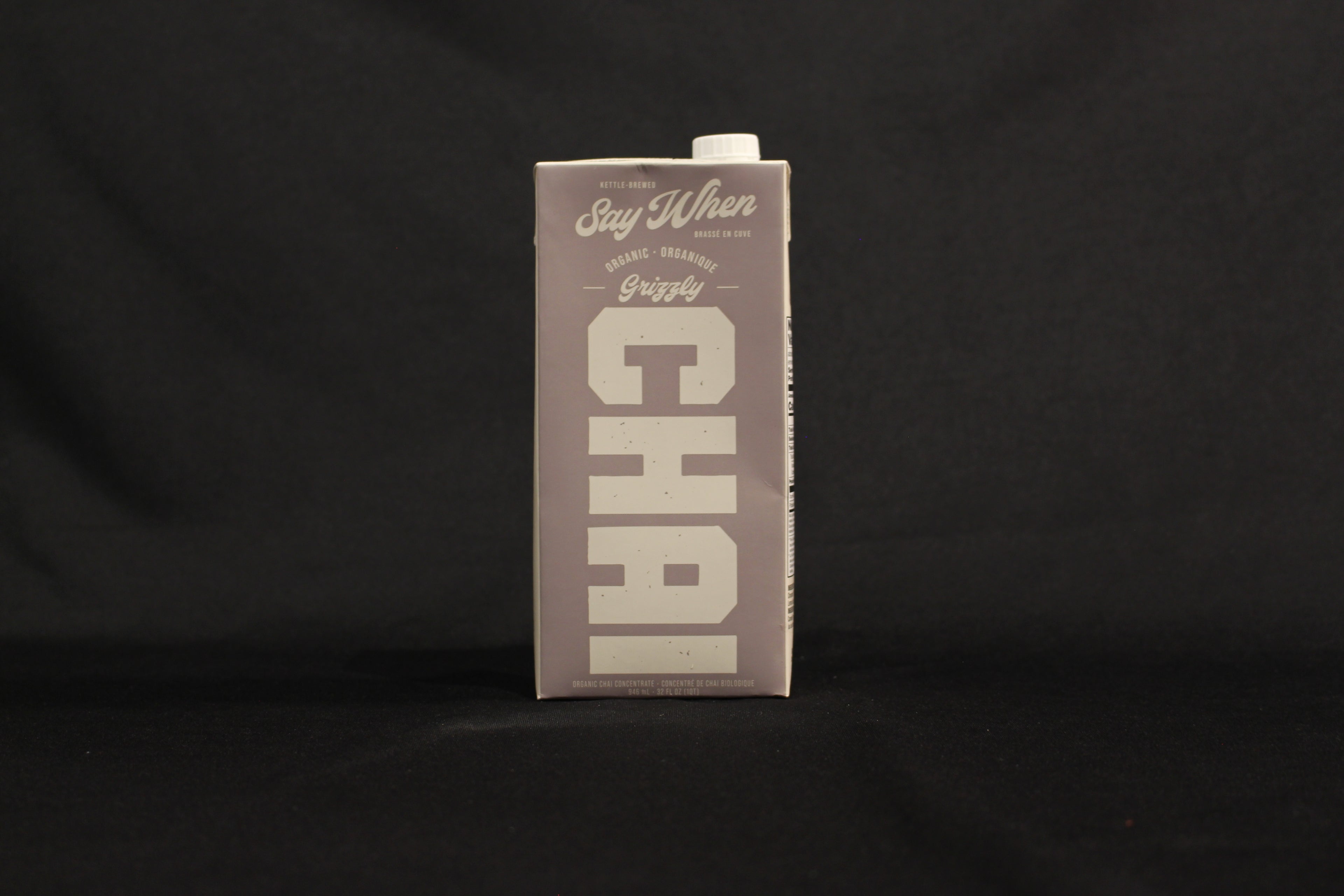 Organic Grizzly Chai