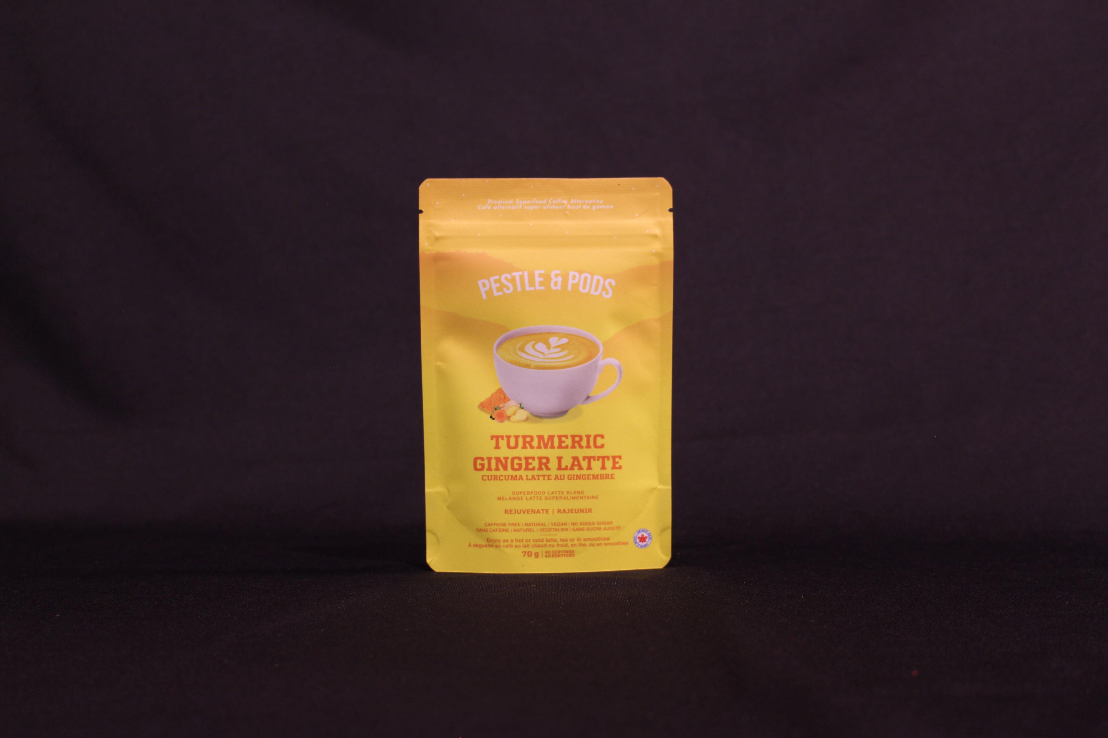 Tumeric Ginger Latte Mix