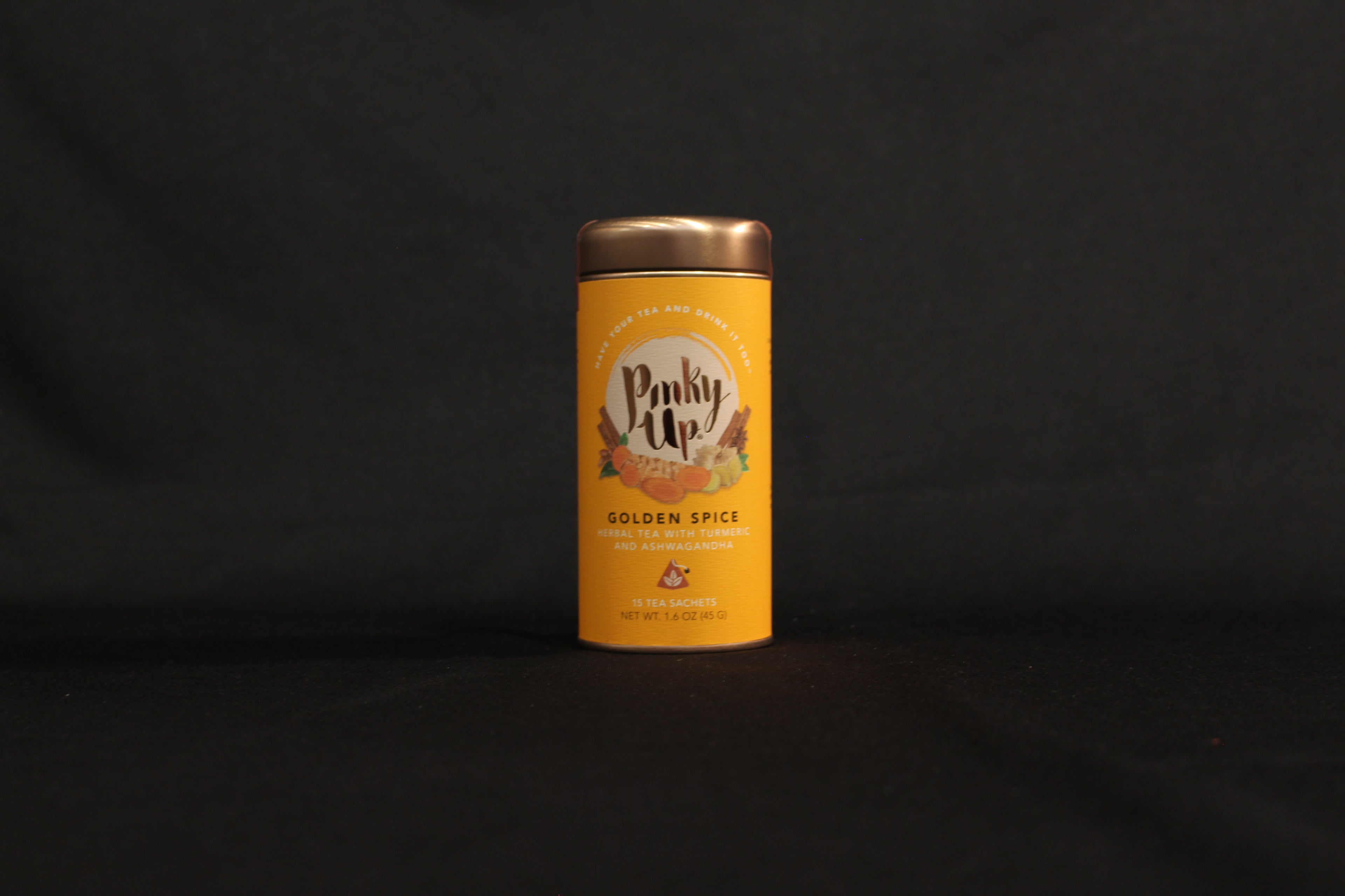 Golden Spice Tea
