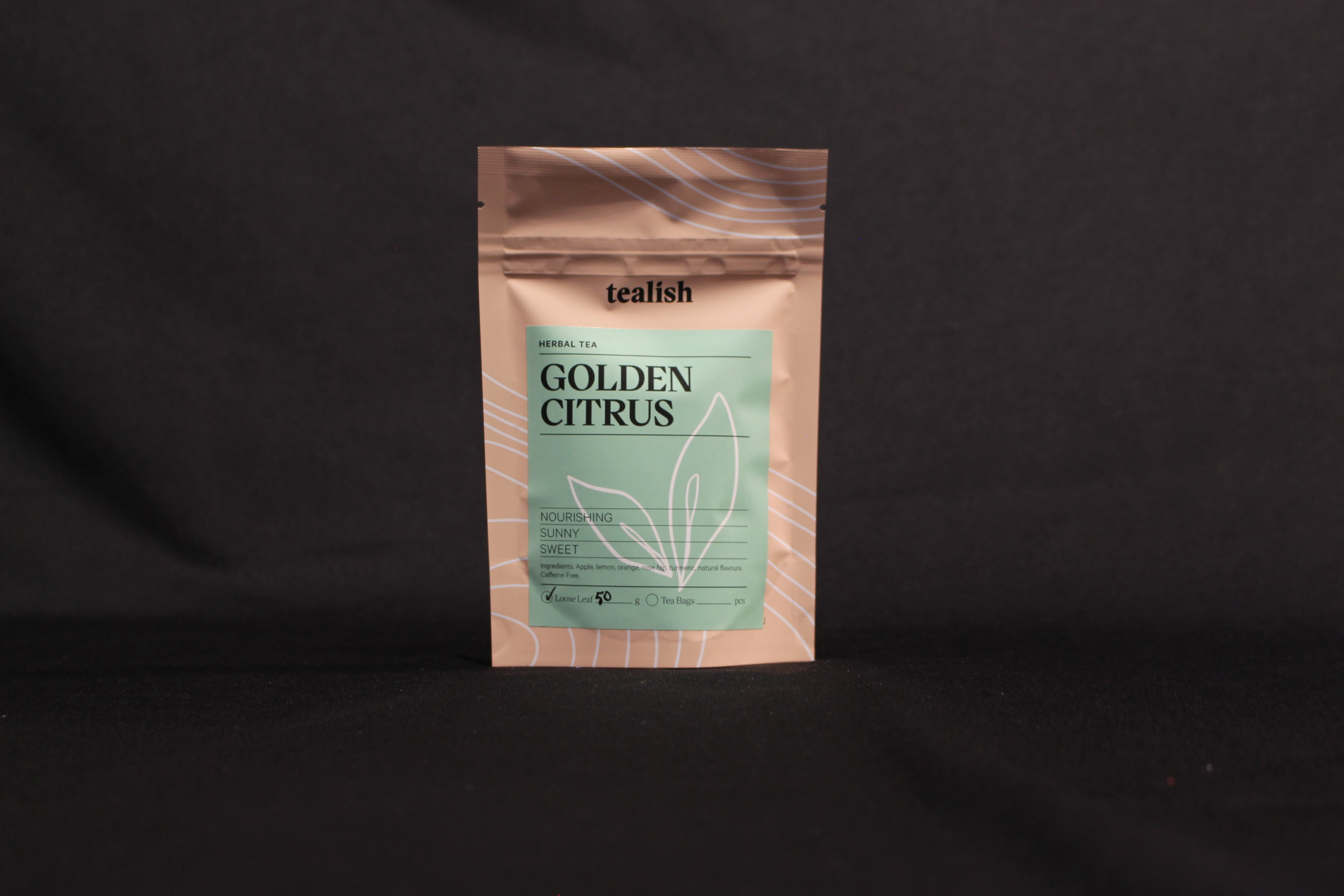 Golden Citrus Tea