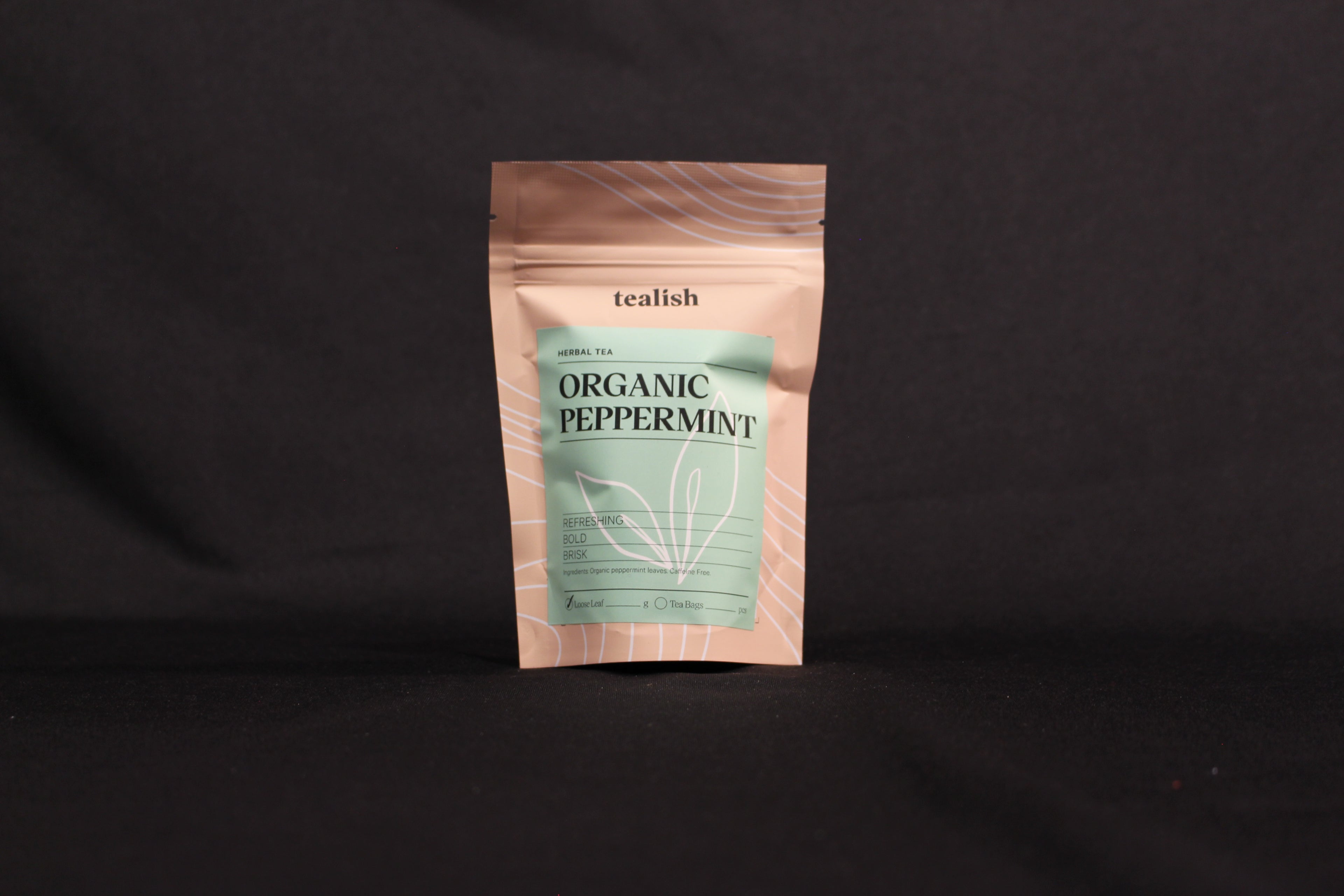 Organic Peppermint Tea