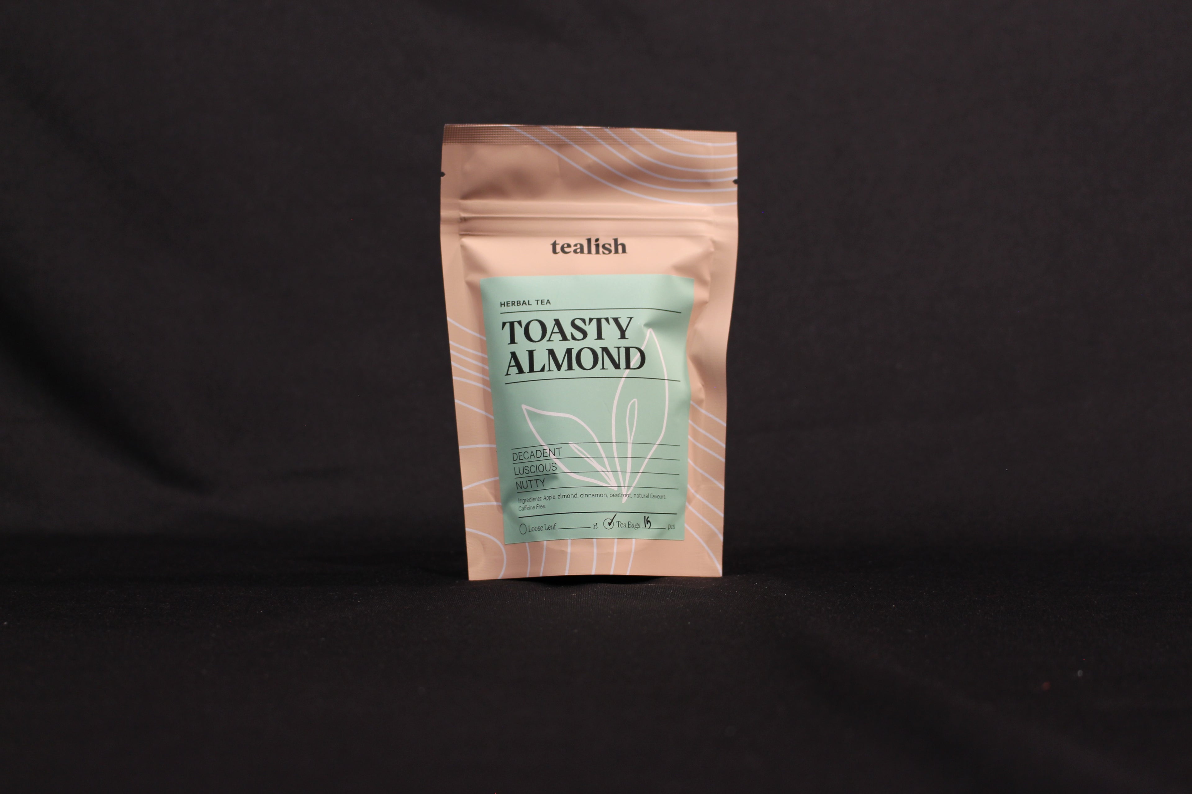Toasty Almond Tea