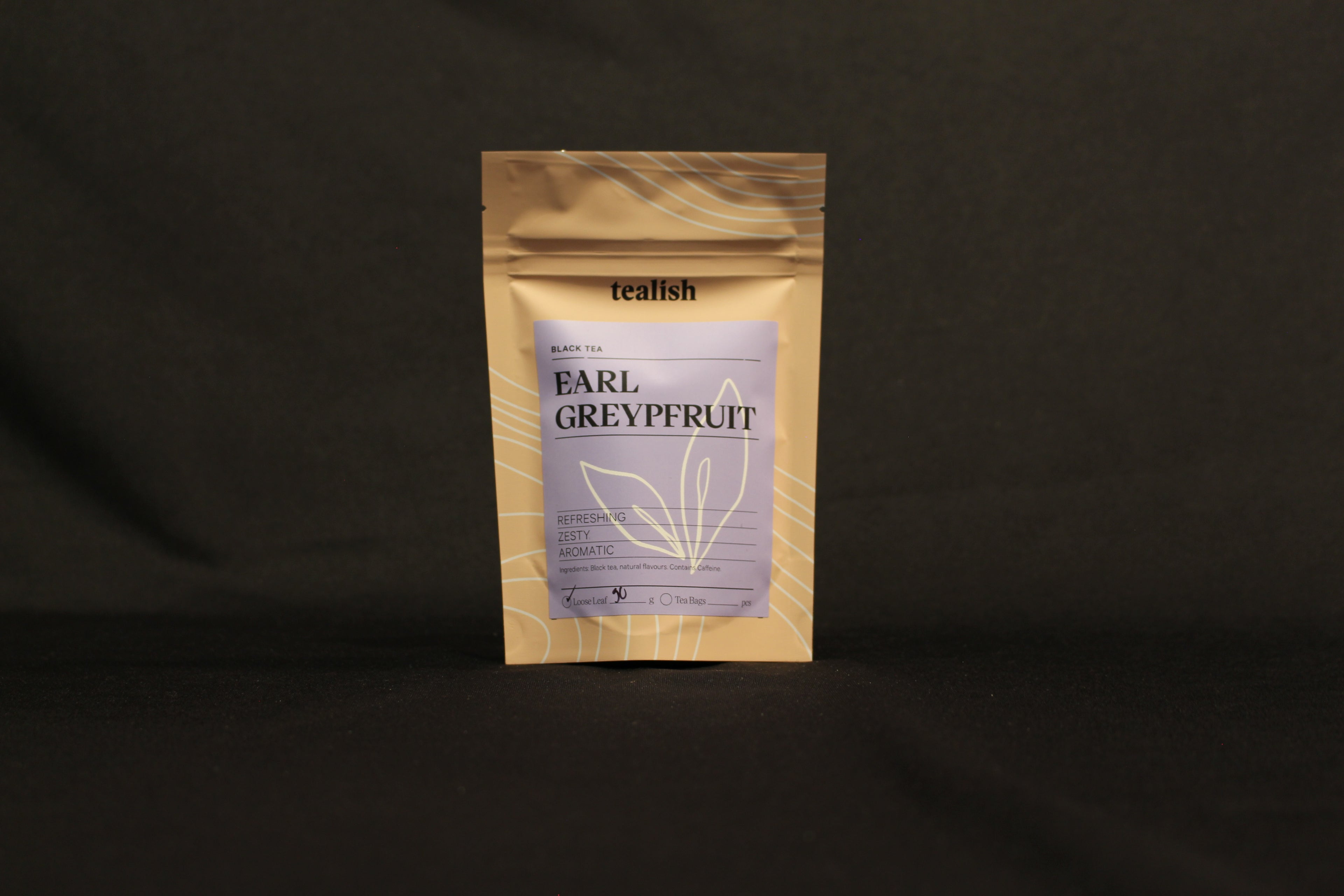 Early Greypfruit Tea