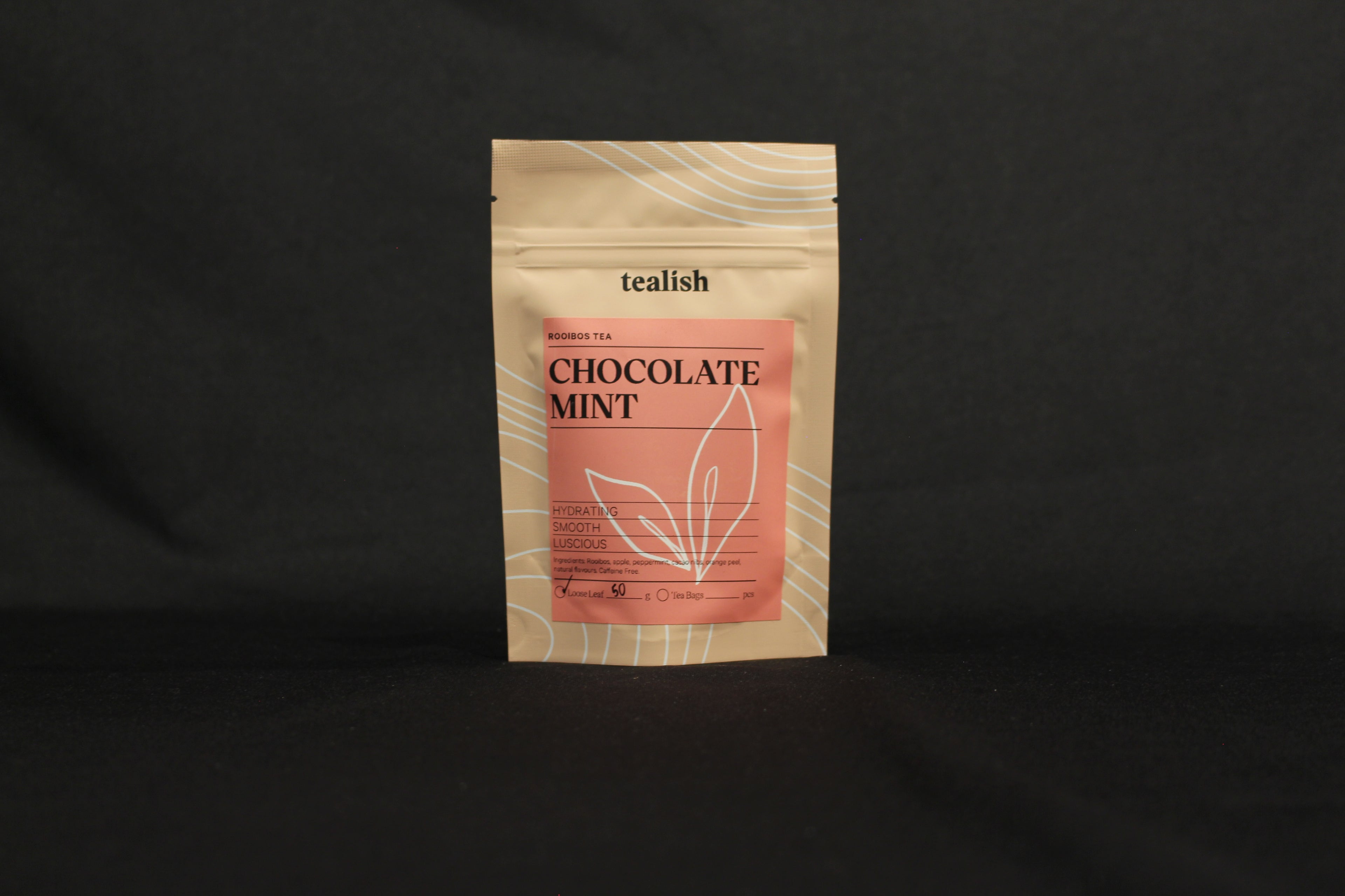 Chocolate Mint Tea