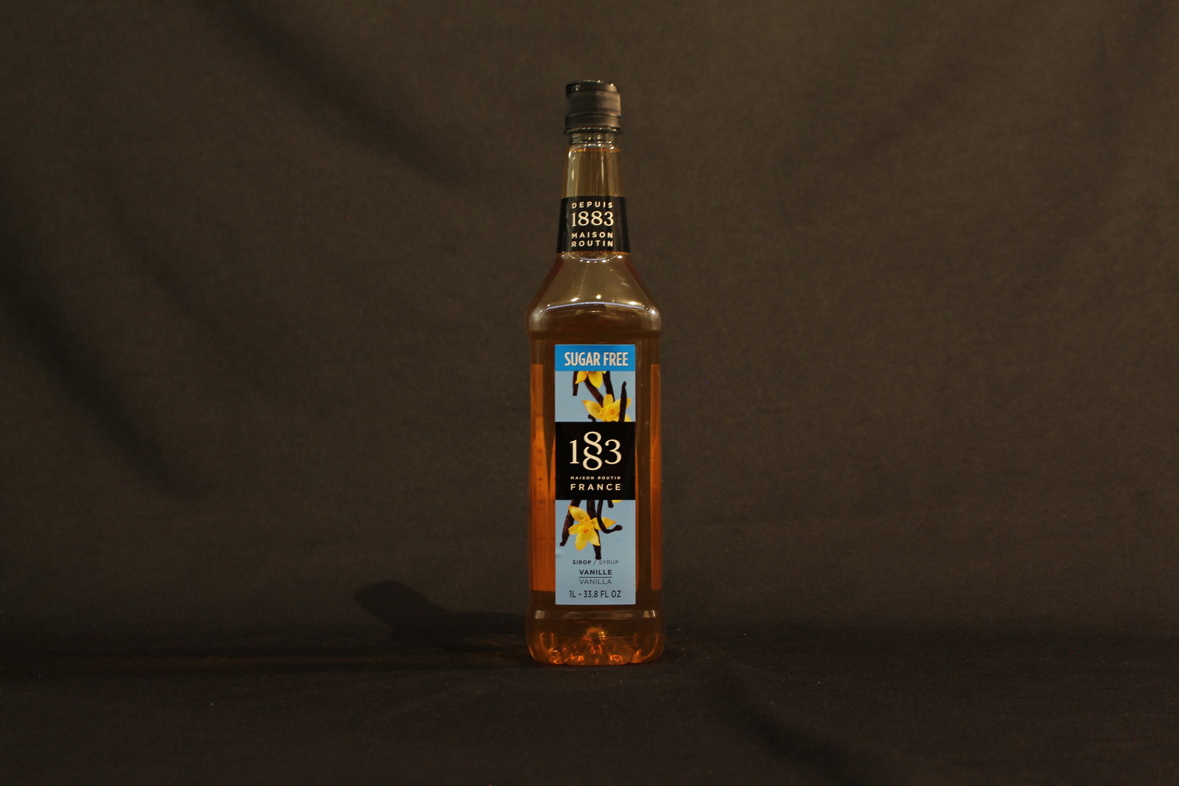 Sugar Free Vanilla Syrup - 1L