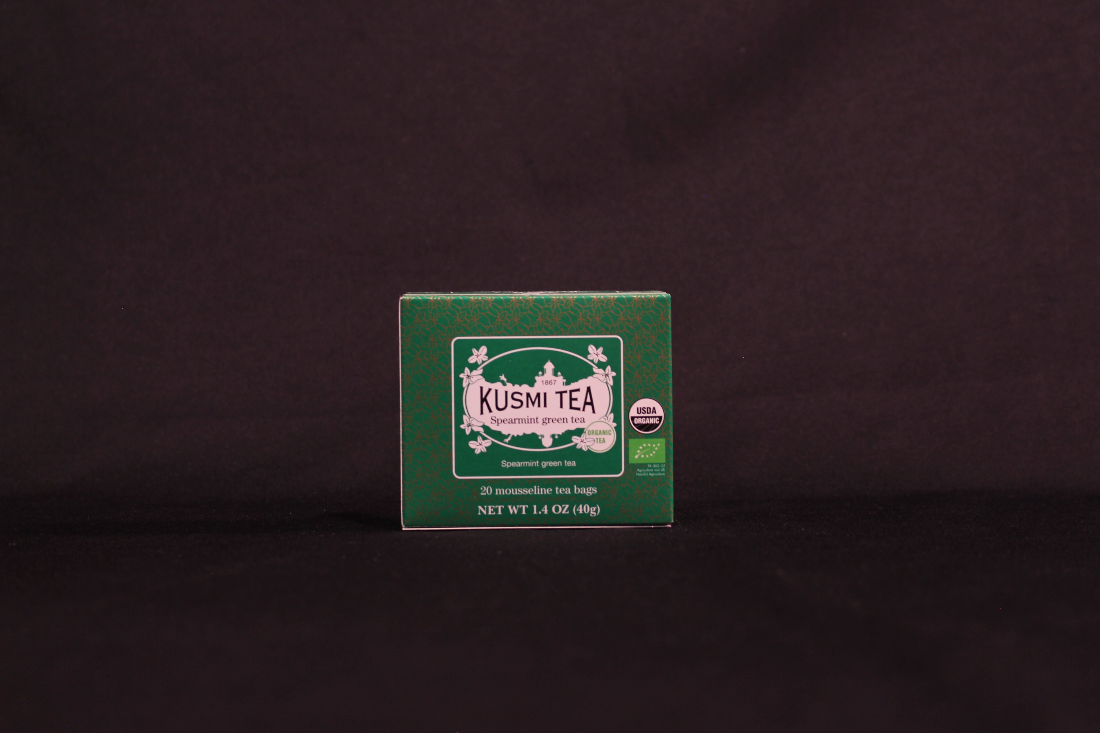 Spearmint Green Tea