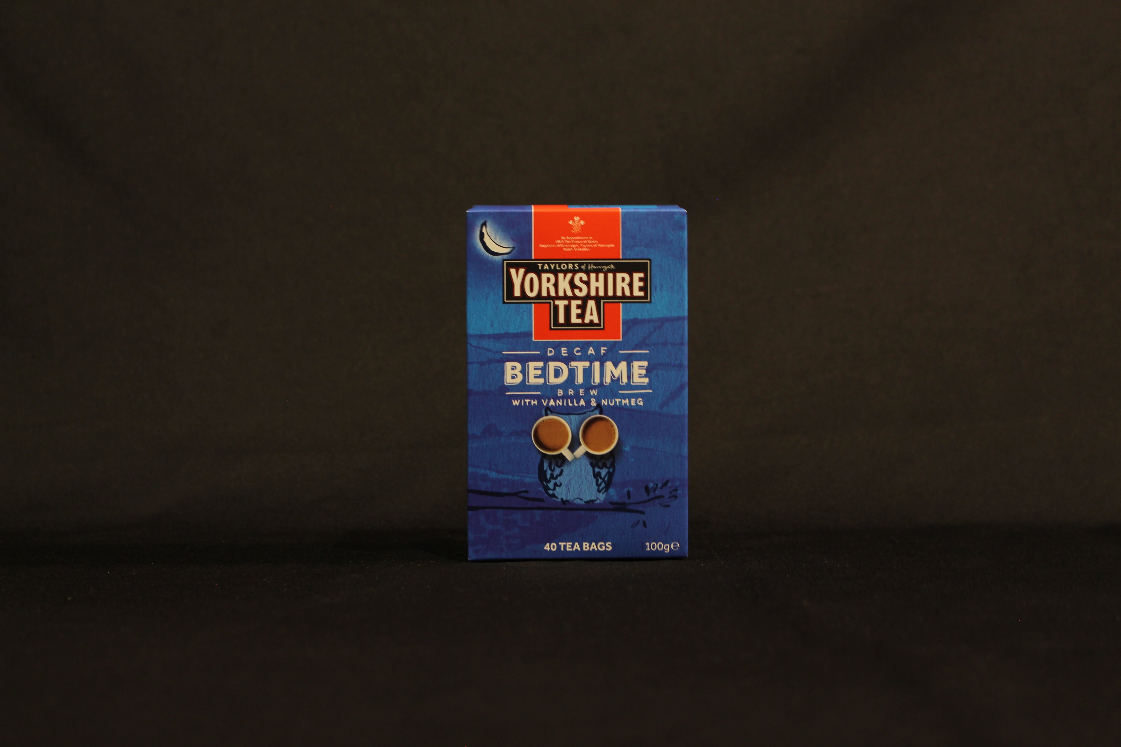 Decaf Bedtime Brew Tea with Vanilla & Nutmeg