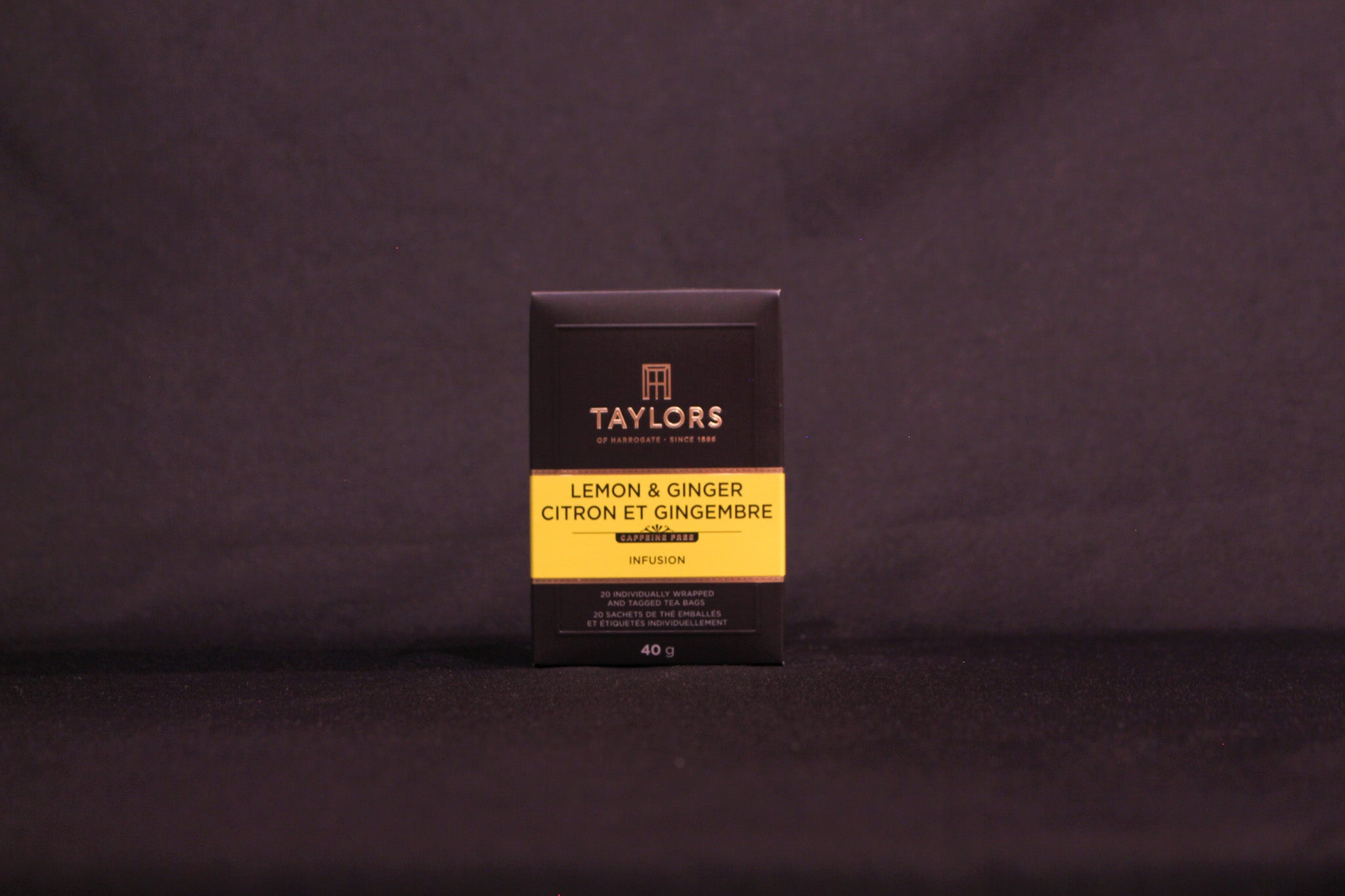 Lemon & Ginger Tea