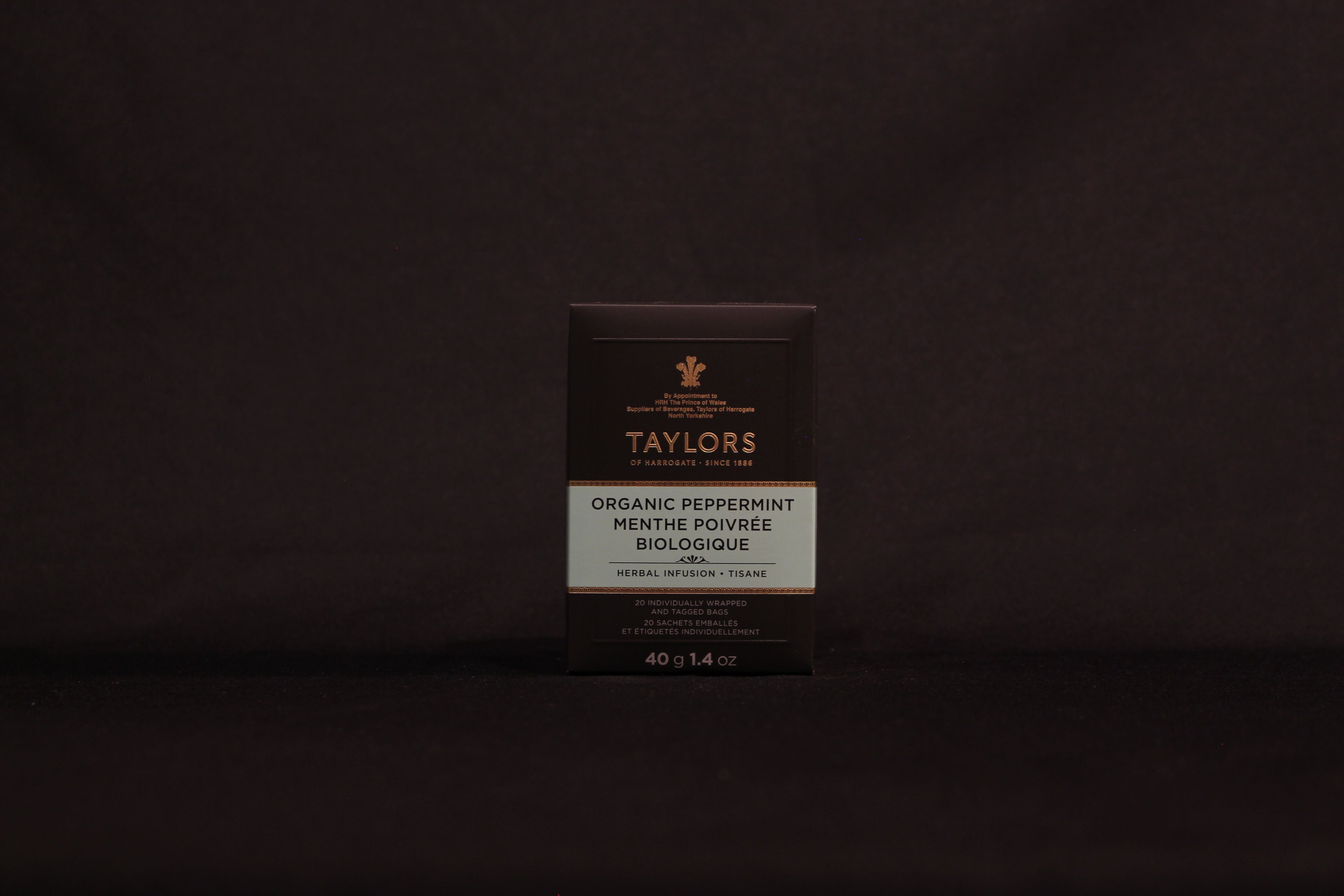 Organic Peppermint Tea