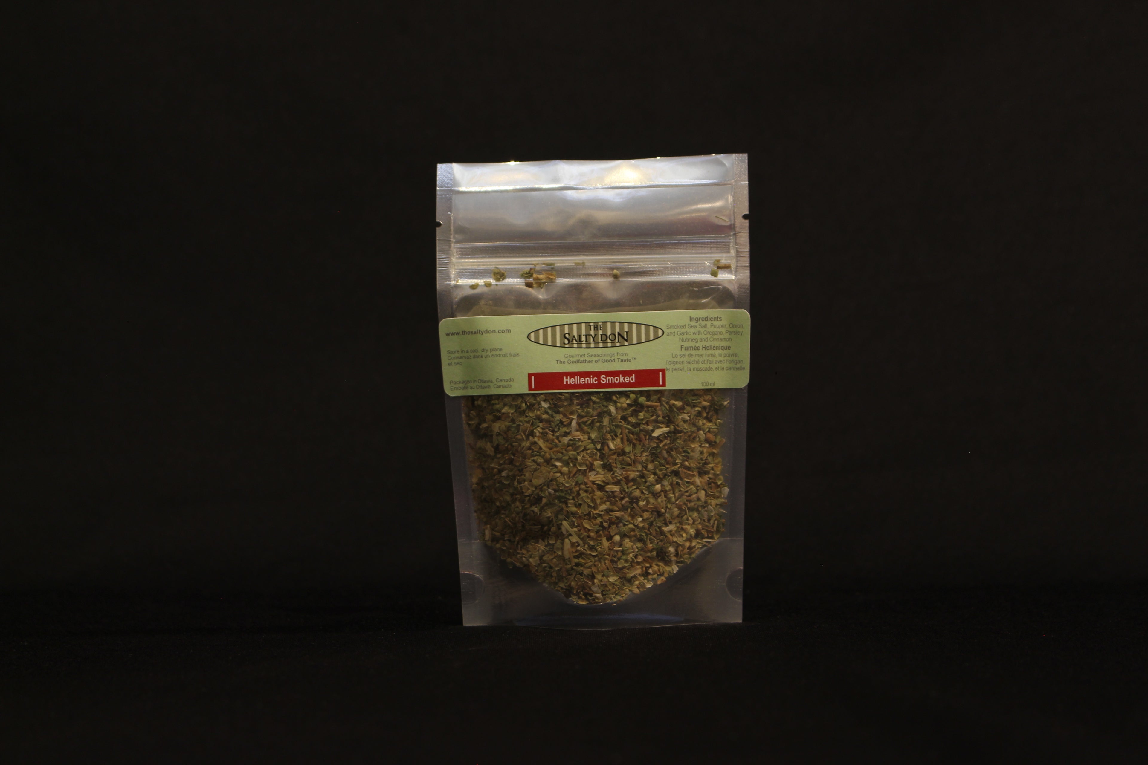 Hellenic Smoked Sea Salt Blend