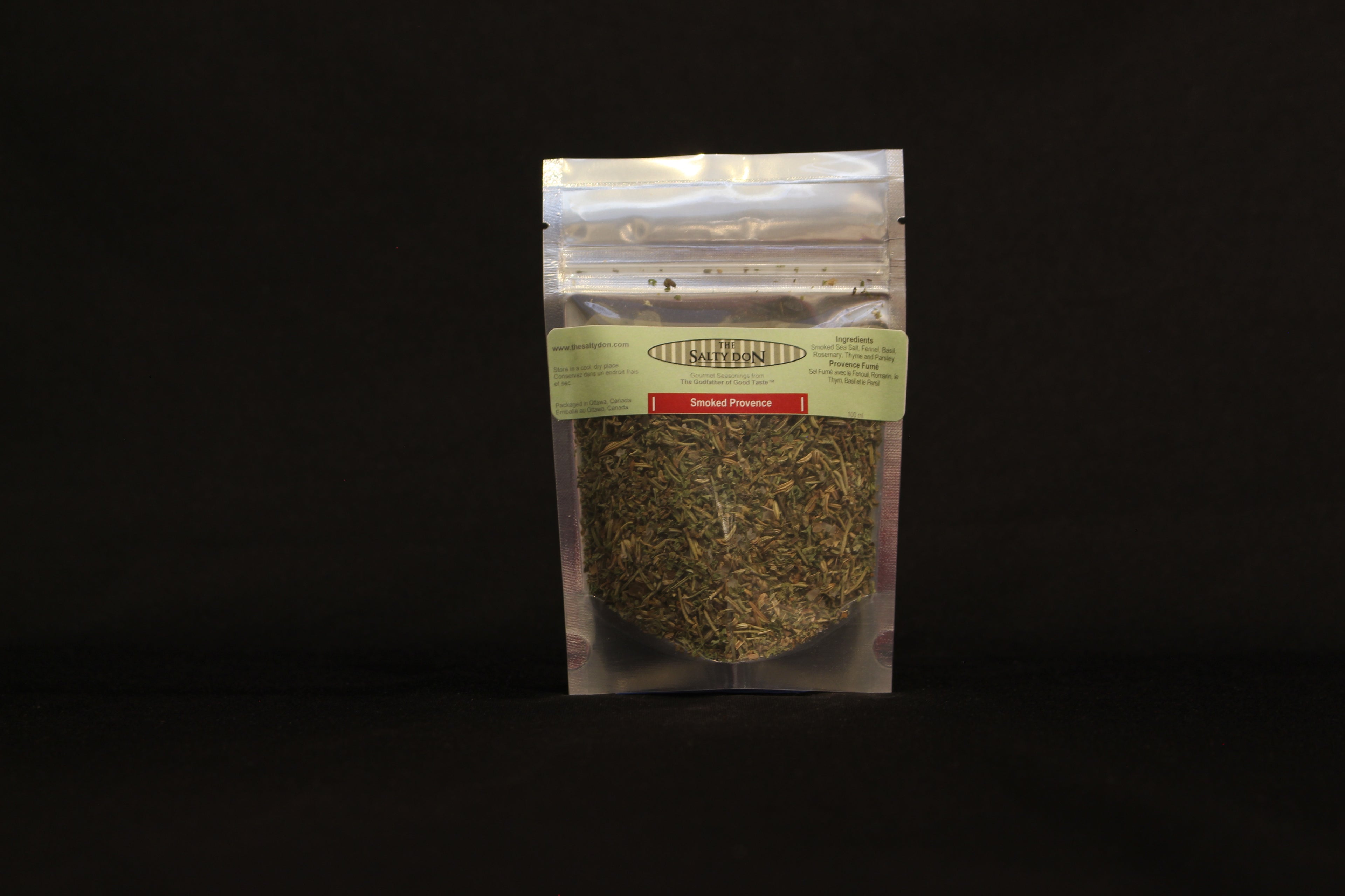 Smoked Provence Sea Salt Blend