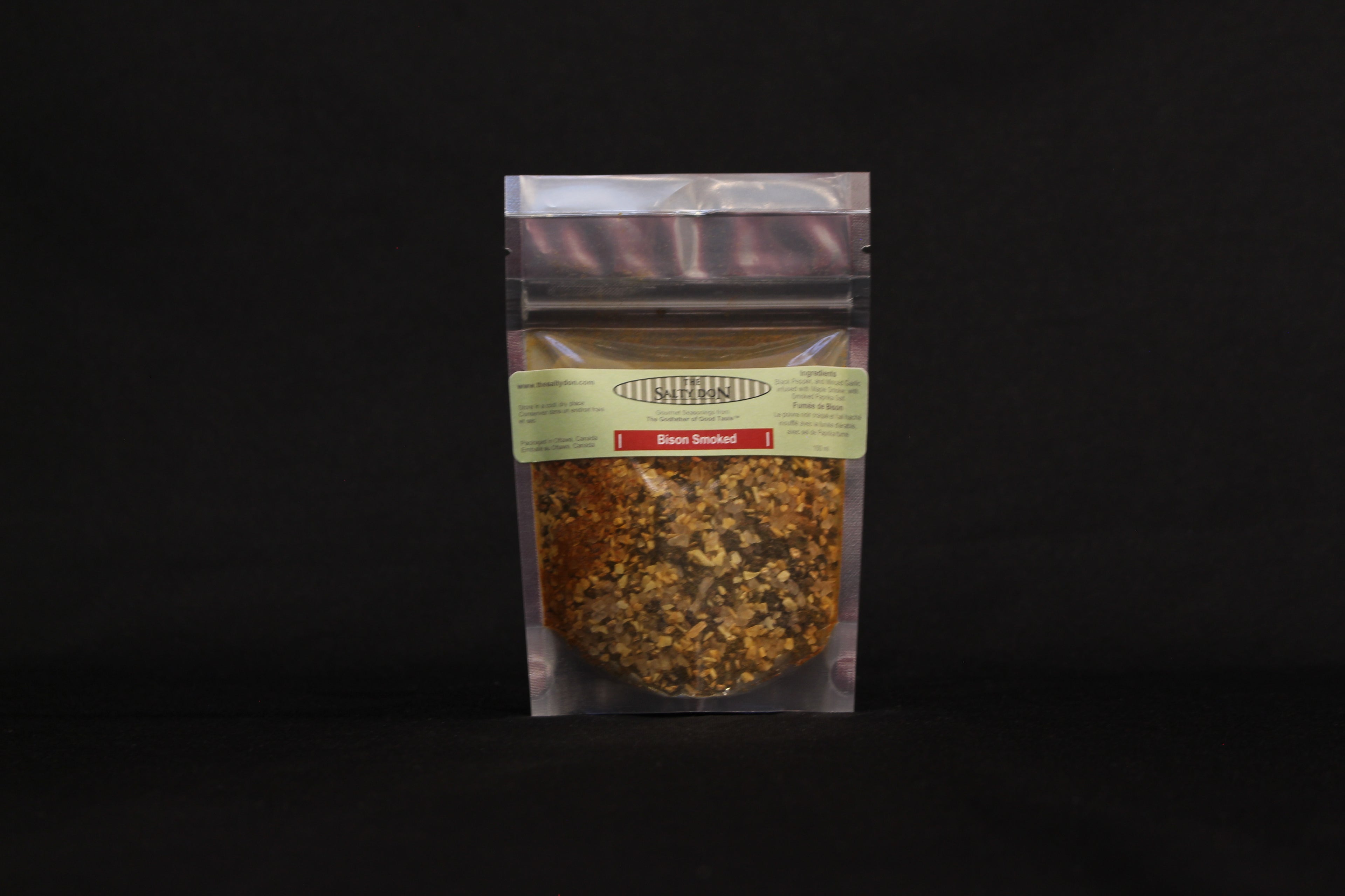Smoked Bison Sea Salt Blend