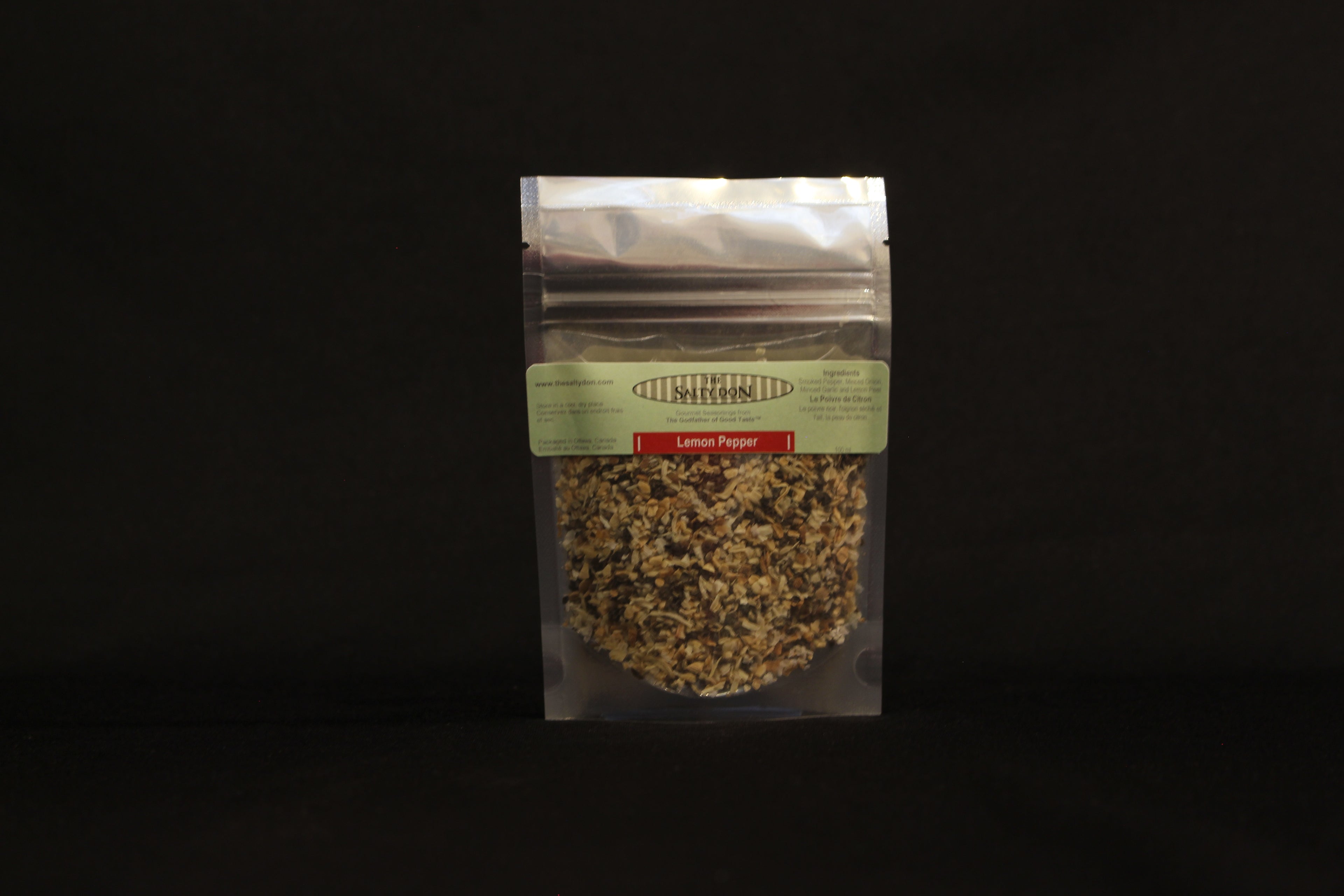 Lemon Pepper Seasoning Blend