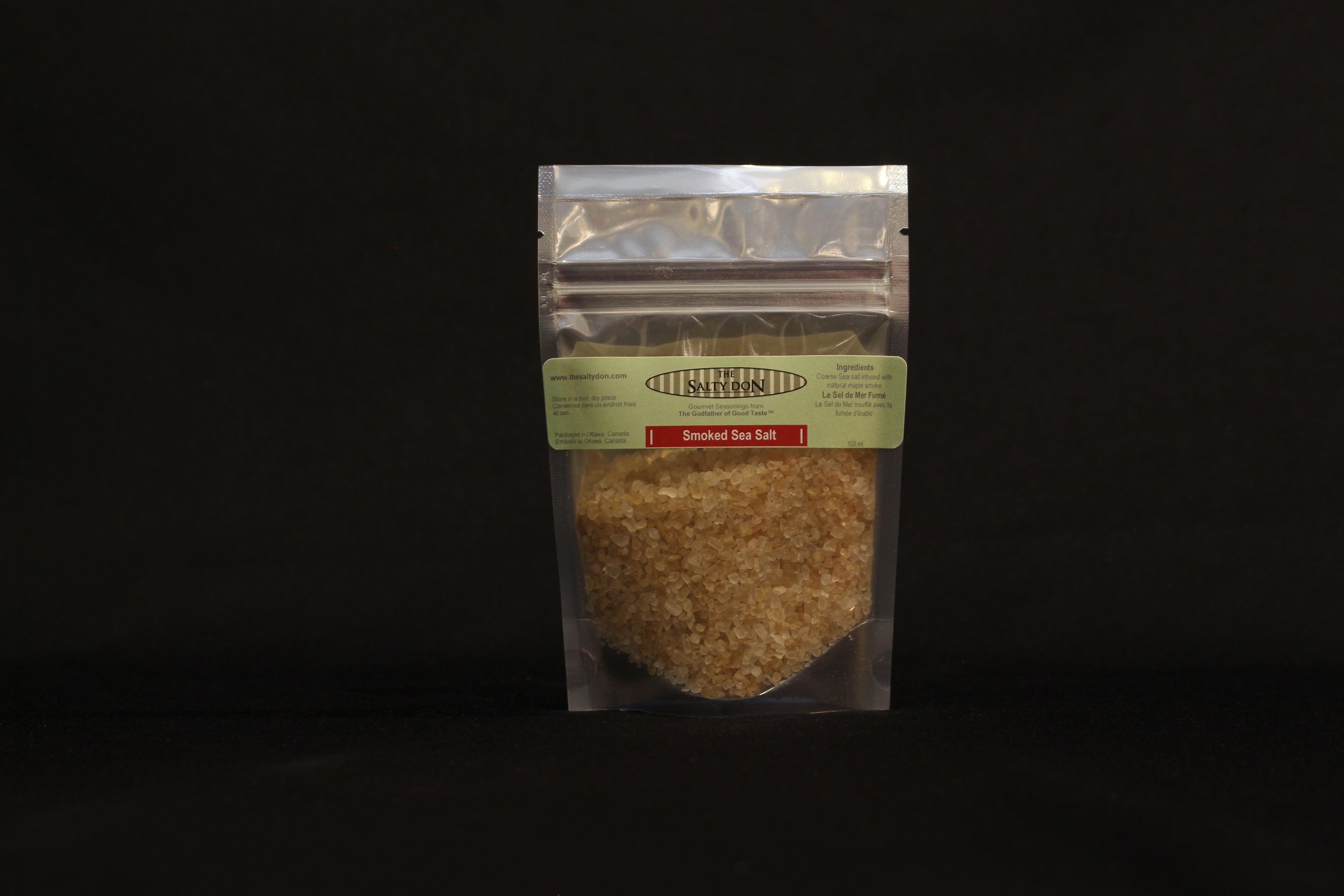 Smoked Sea Salt