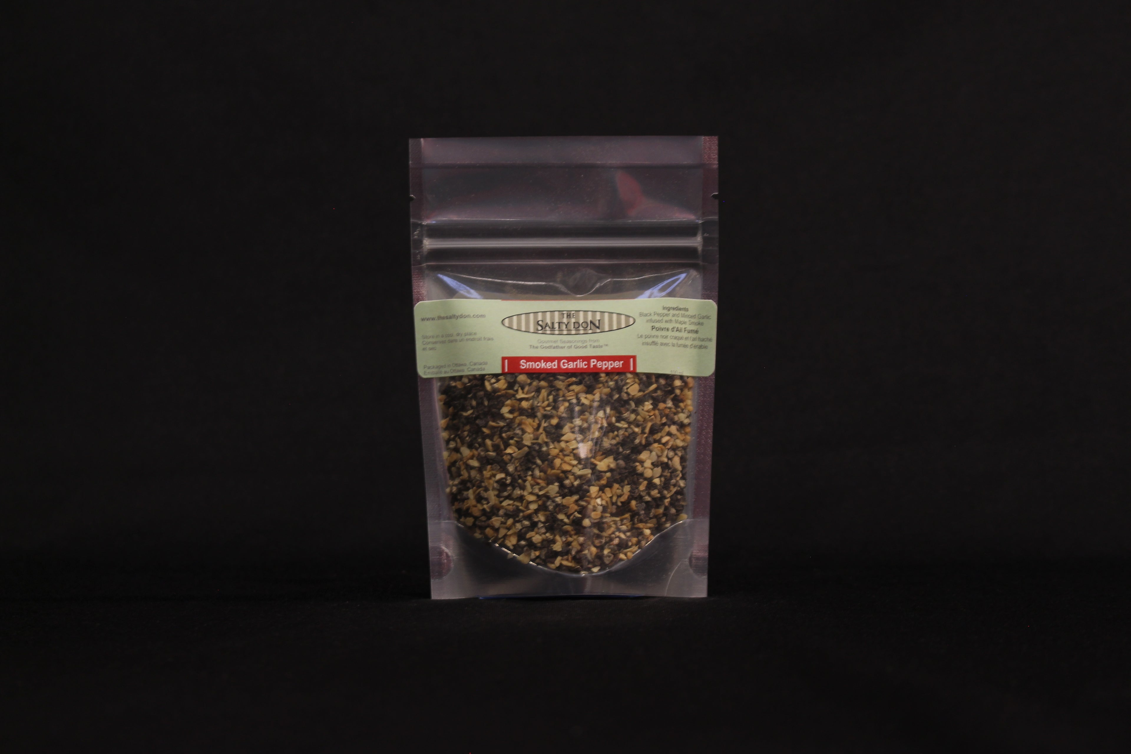 Smoked Garlic Pepper Seasoning Blend