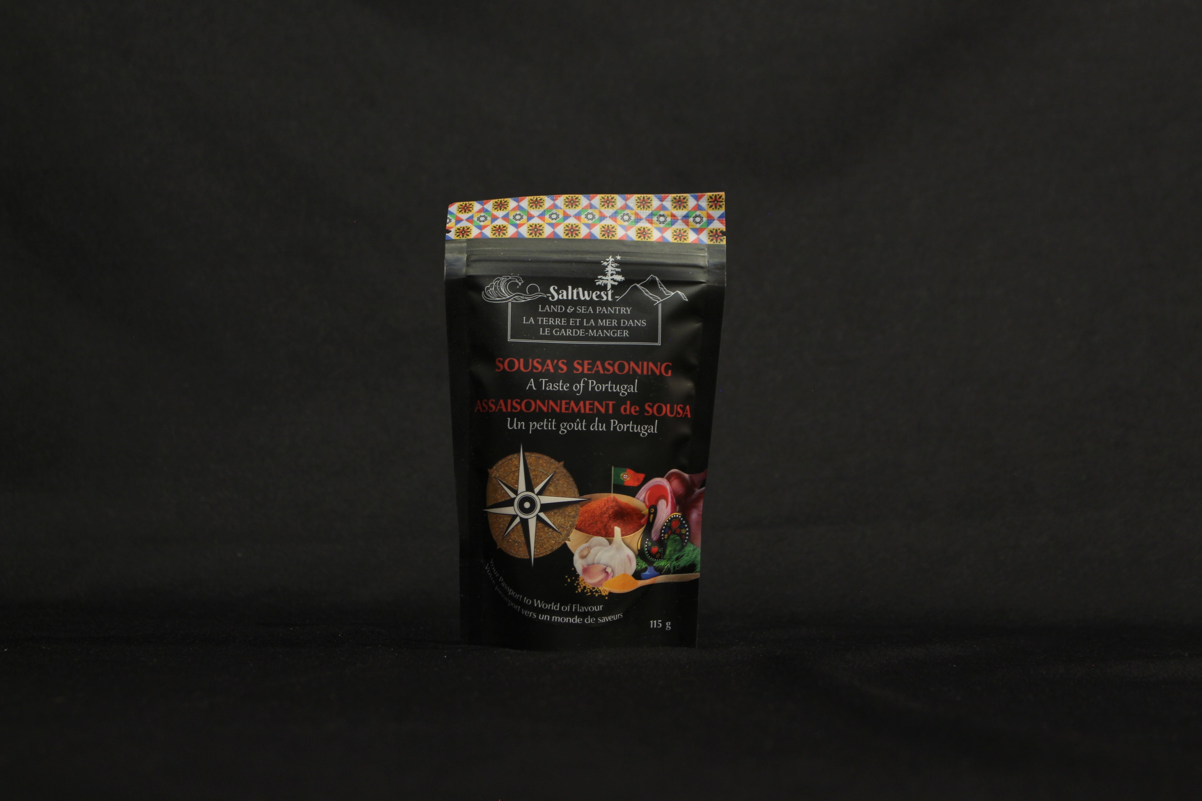 Sousa' Seasoning Blend