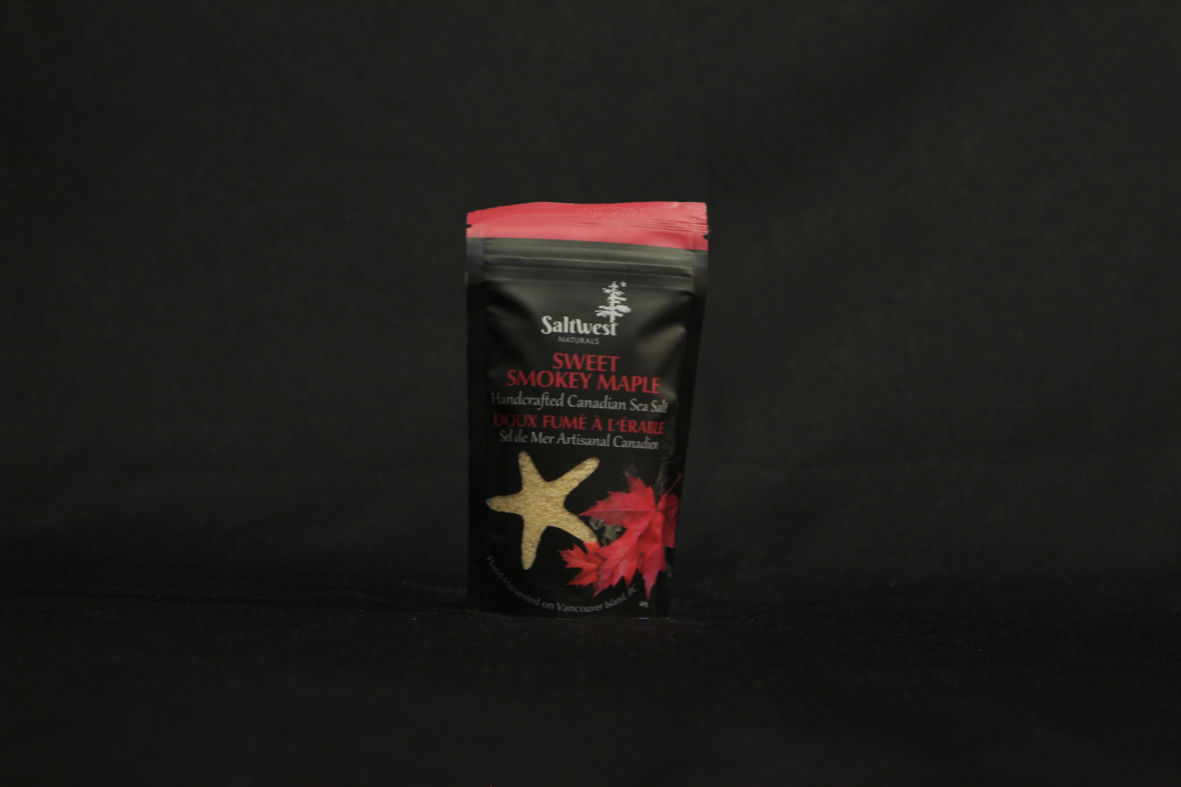 Saltwest Naturals - Sea salt - Sweet Smokey Maple 40gr