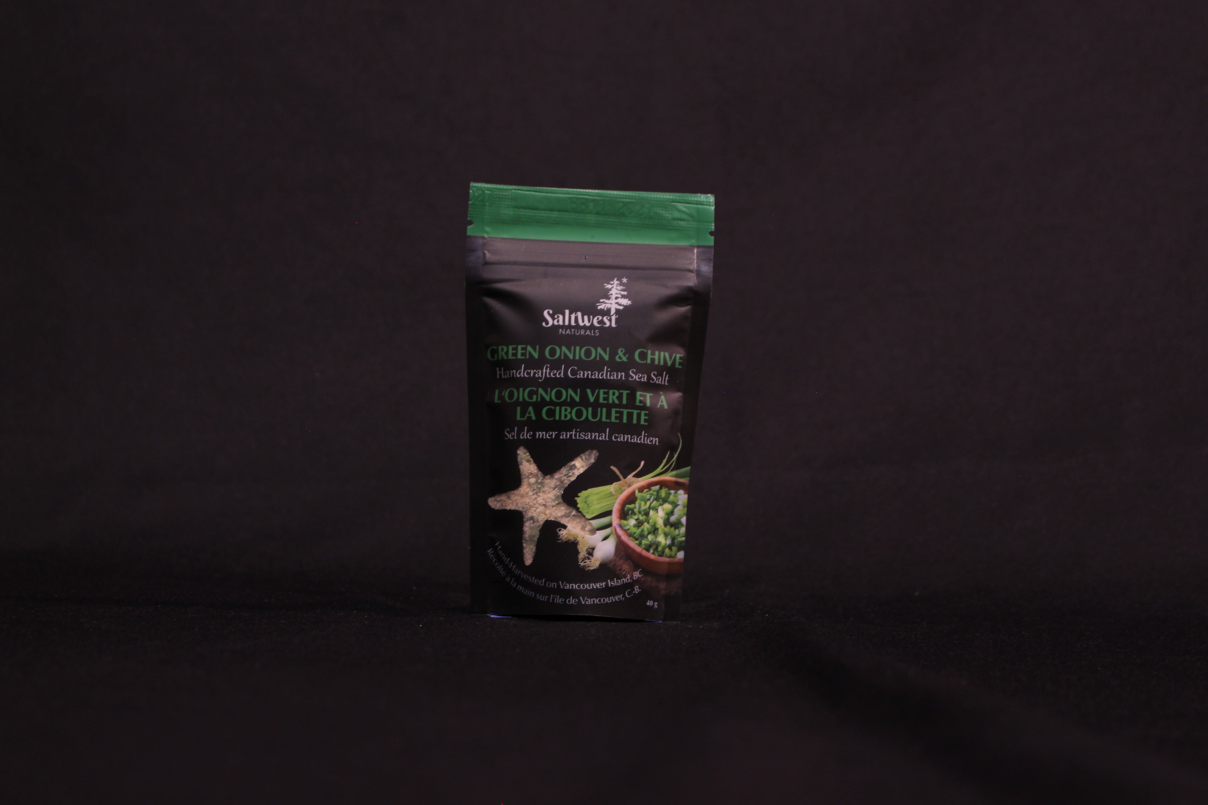 Saltwest Naturals - Salt - Green Onion & Chive 40 g