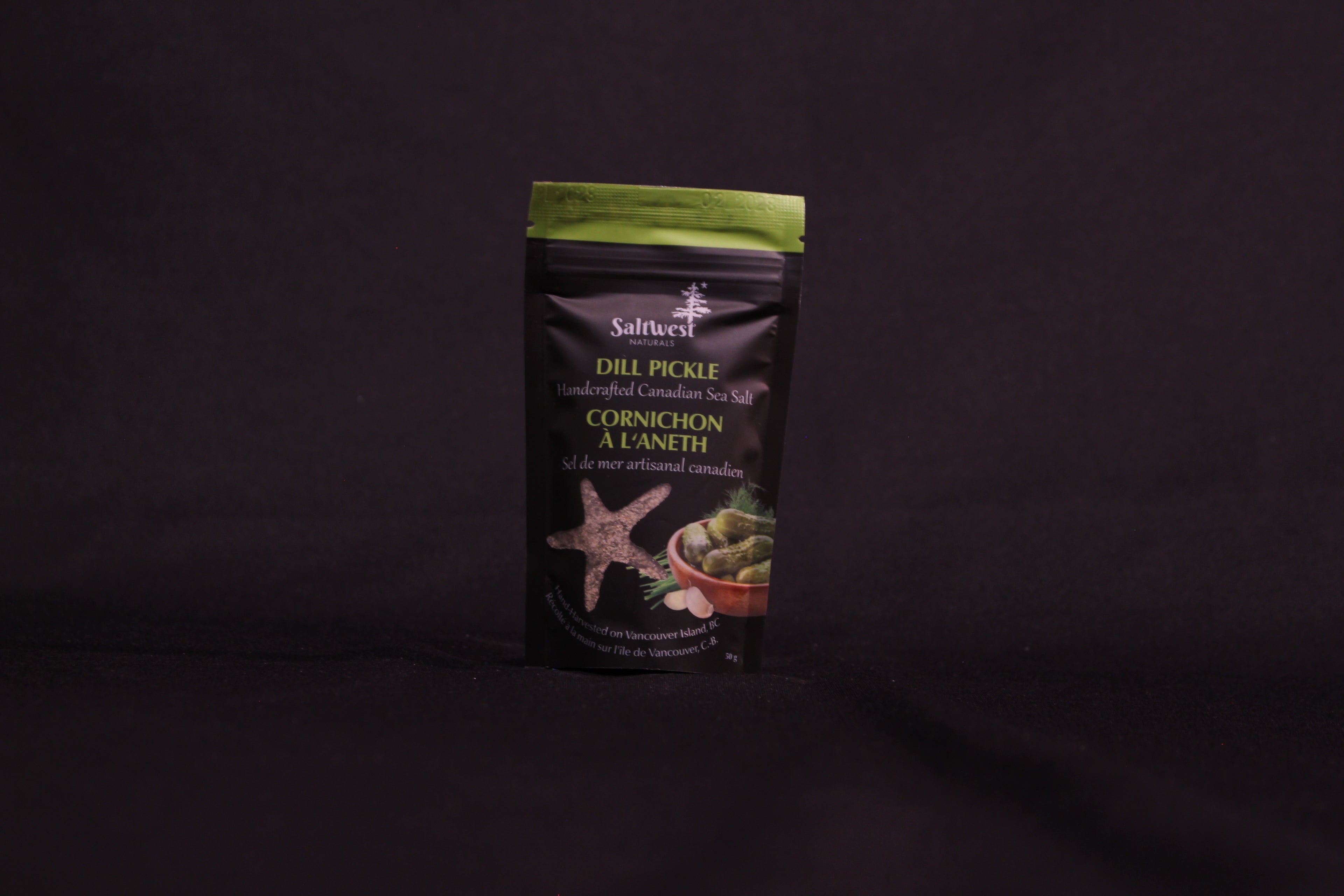 Dill Pickle Sea Salt