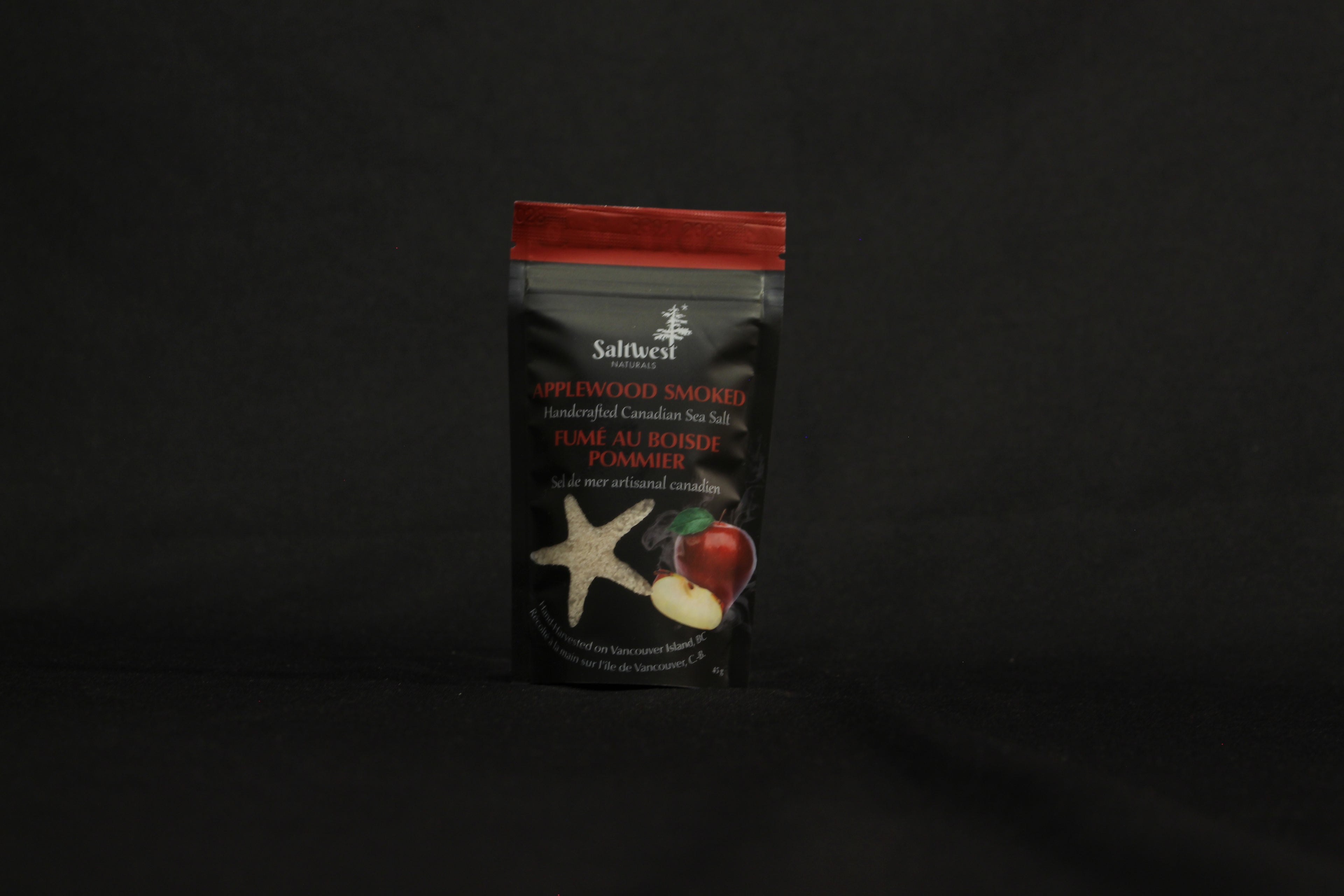 Saltwest Naturals - Sea Salt - Applewood Smoked 45gr