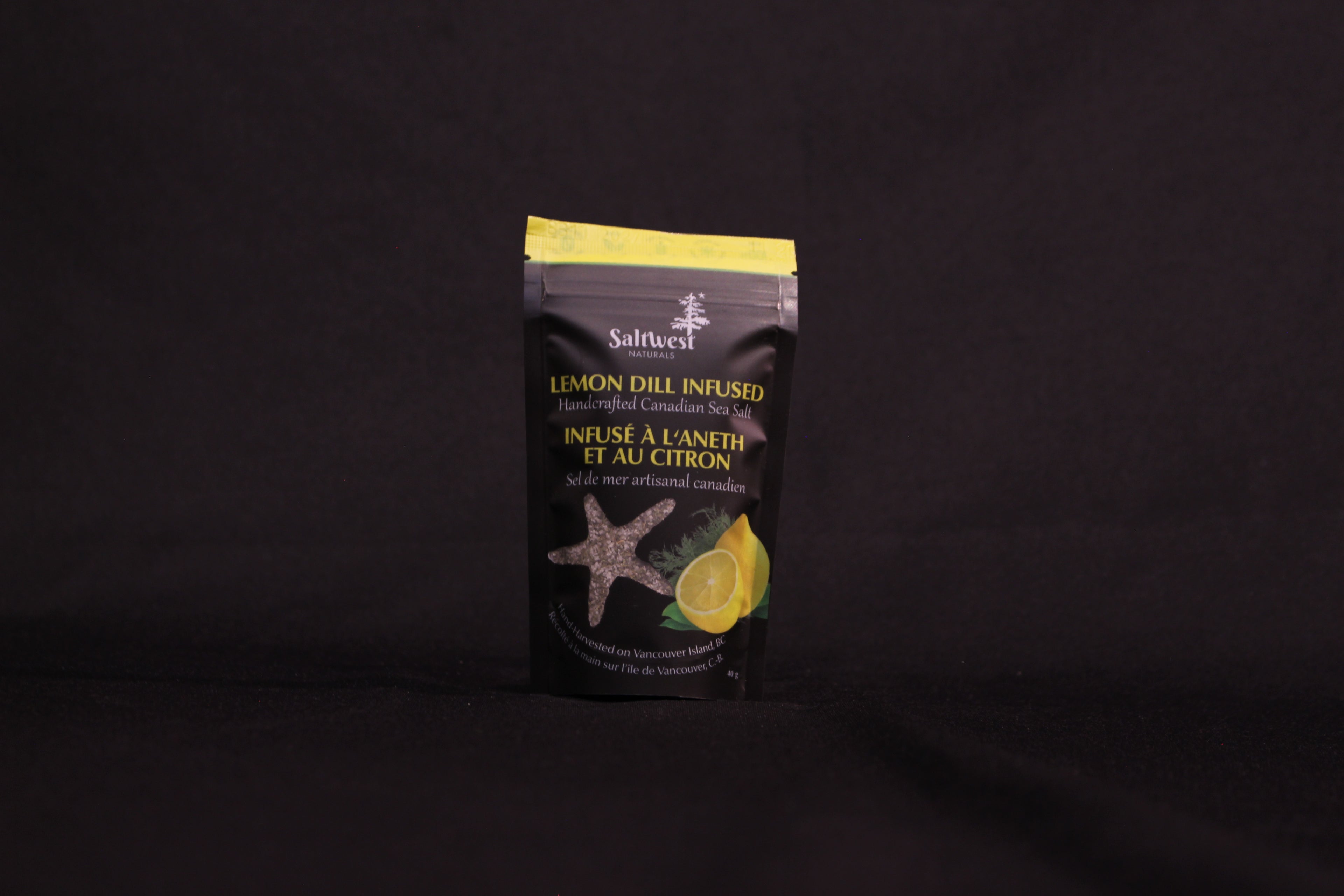 Saltwest Naturals - Sea salt - Lemon Dill 40gr