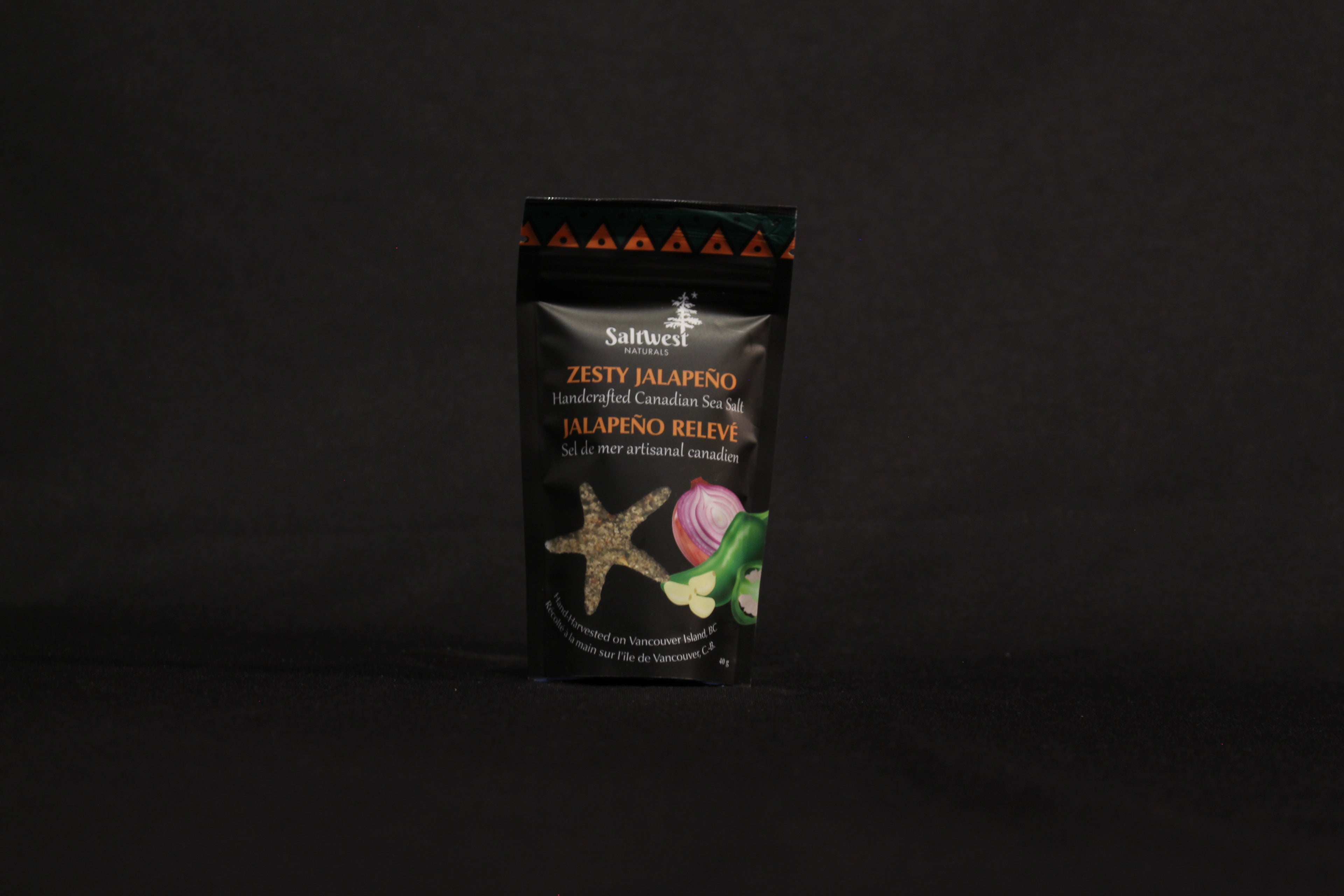 Zesty Jalapeno Sea Salt