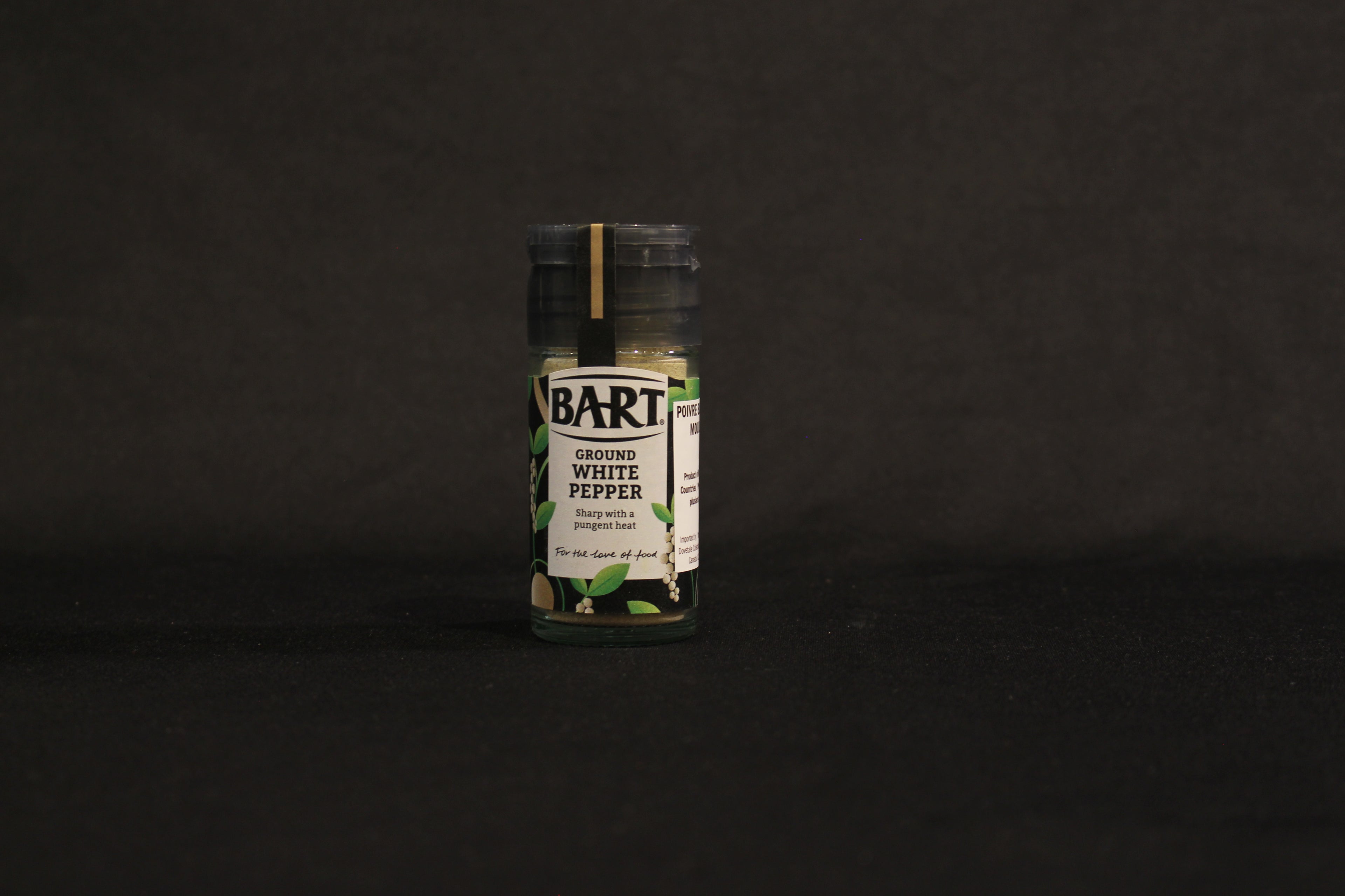Ground White Pepper