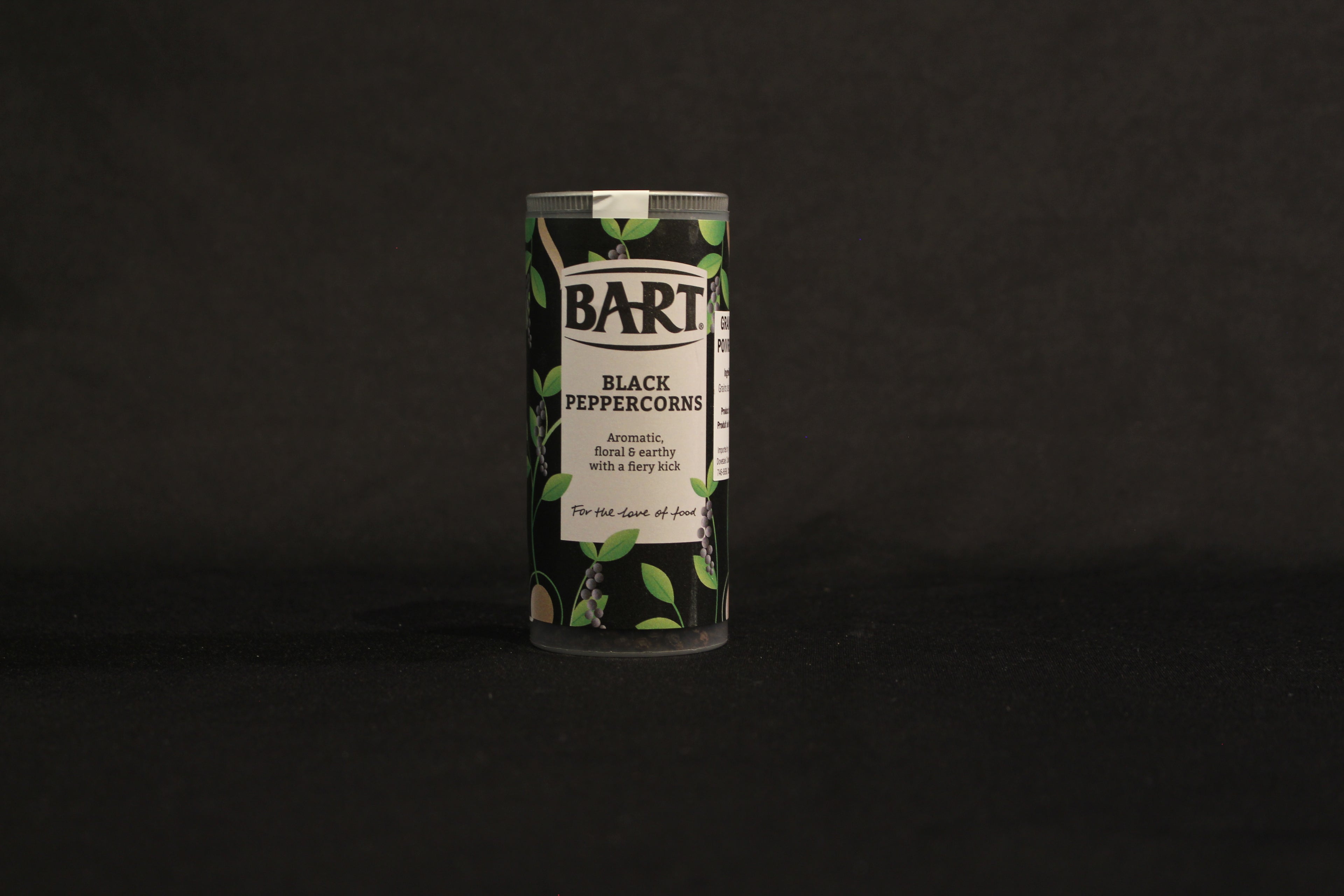 Black Peppercorns