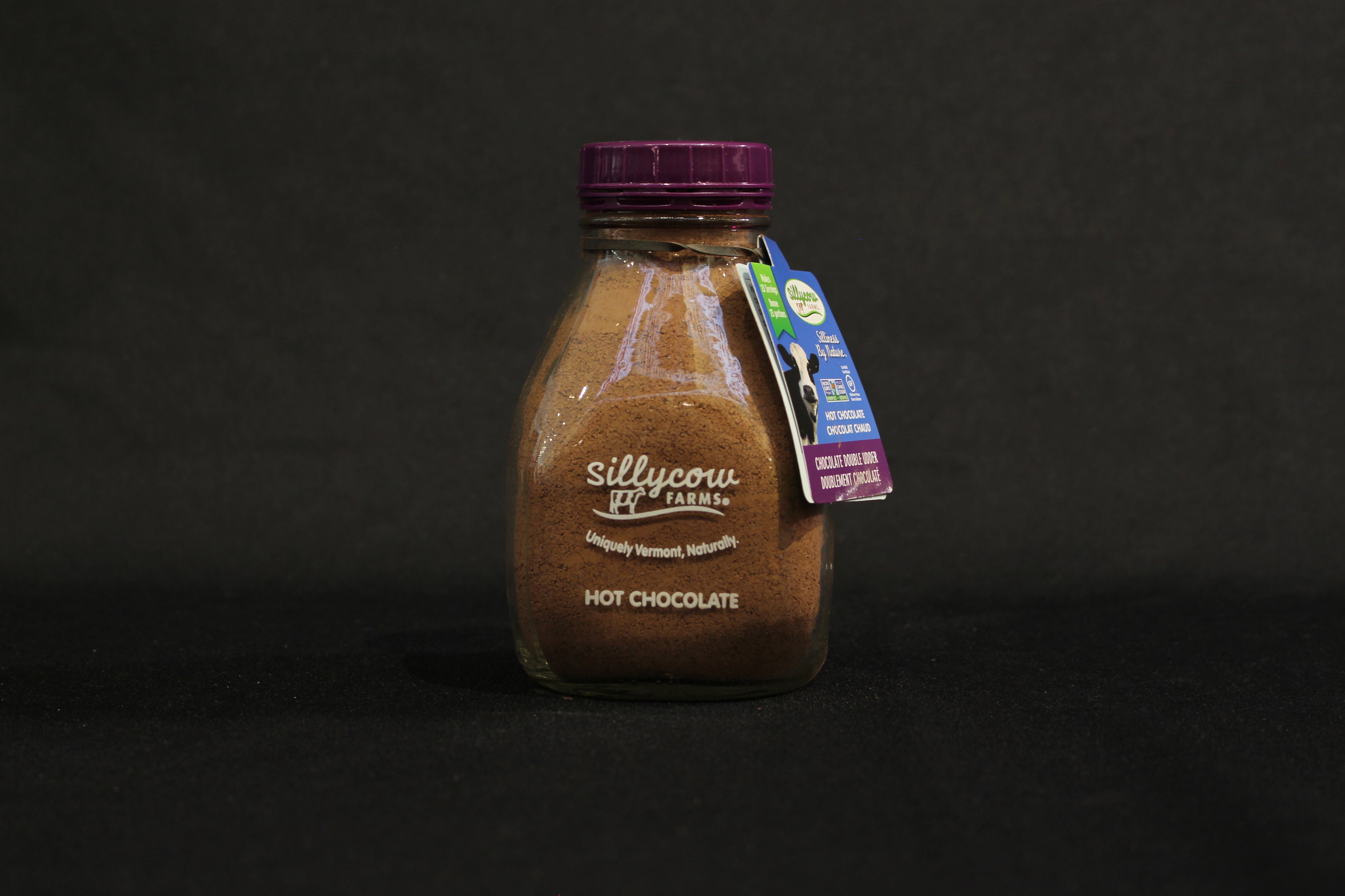 Silly Cow - Hot Chocolate  - Double Uder 16.9oz