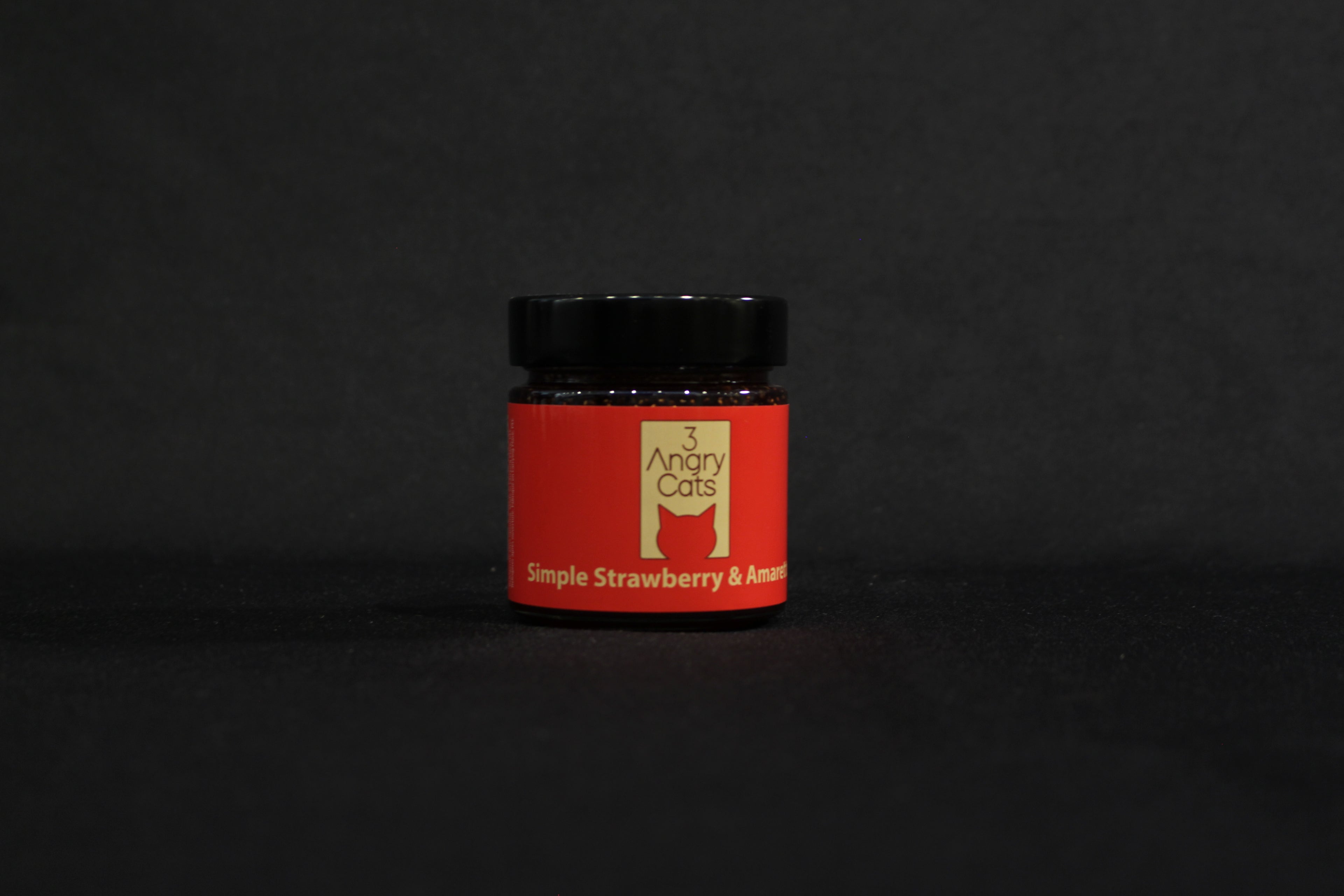 Jam - Strawberry & Amaretto