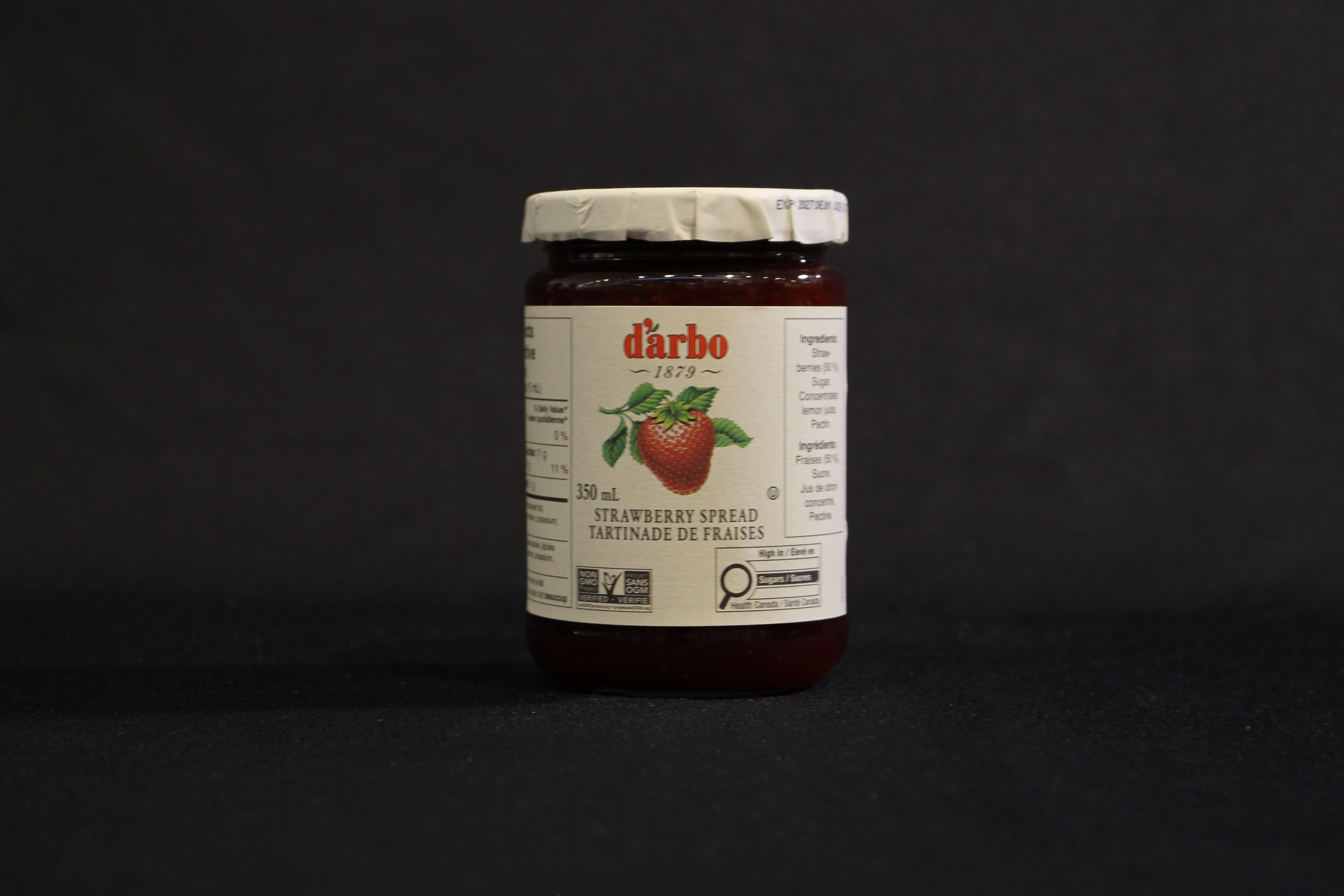 Garden Strawberry Spread