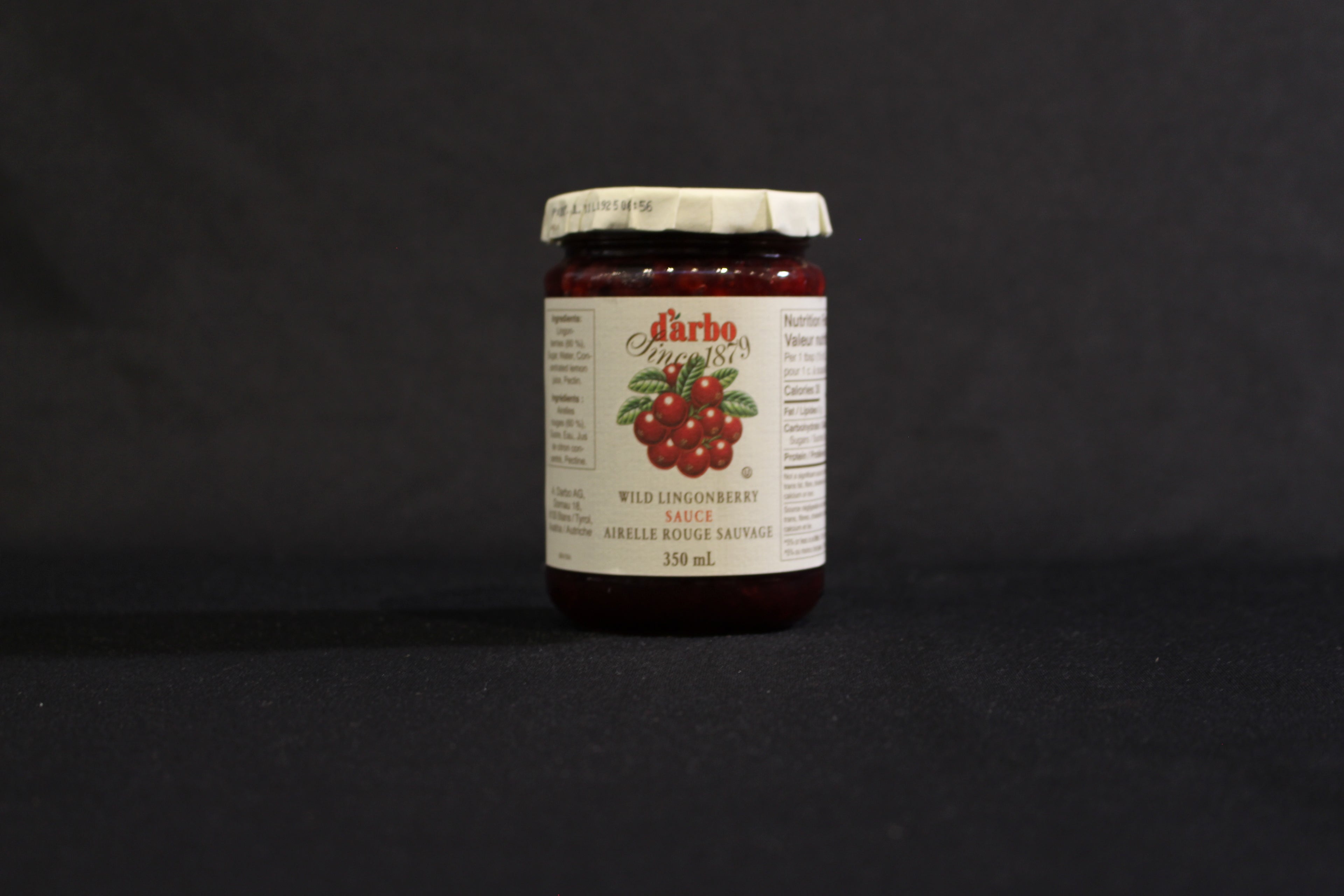 Wild Lingonberry Spread