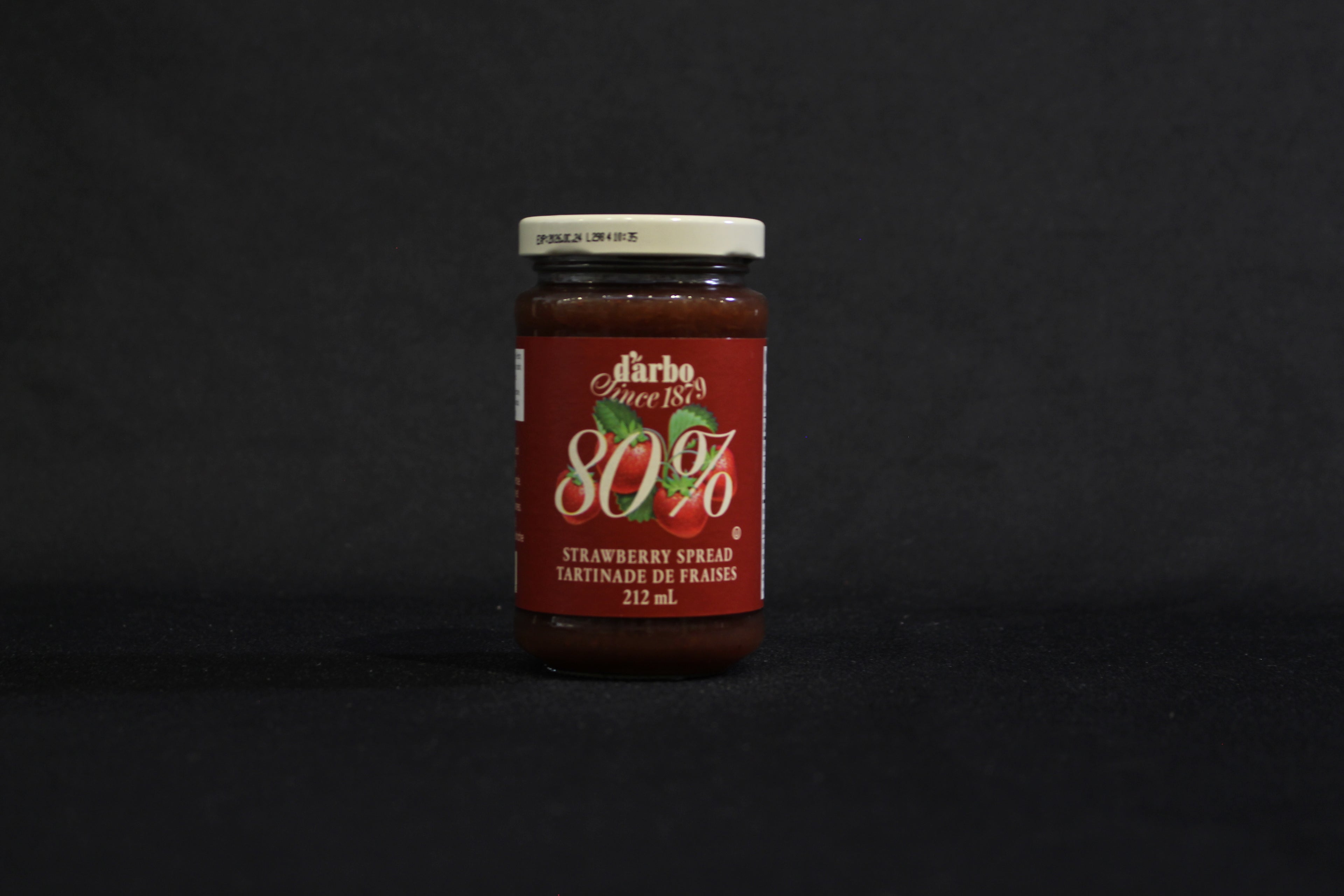 Fruit Spread - Strawberry - 80% - 212 mL