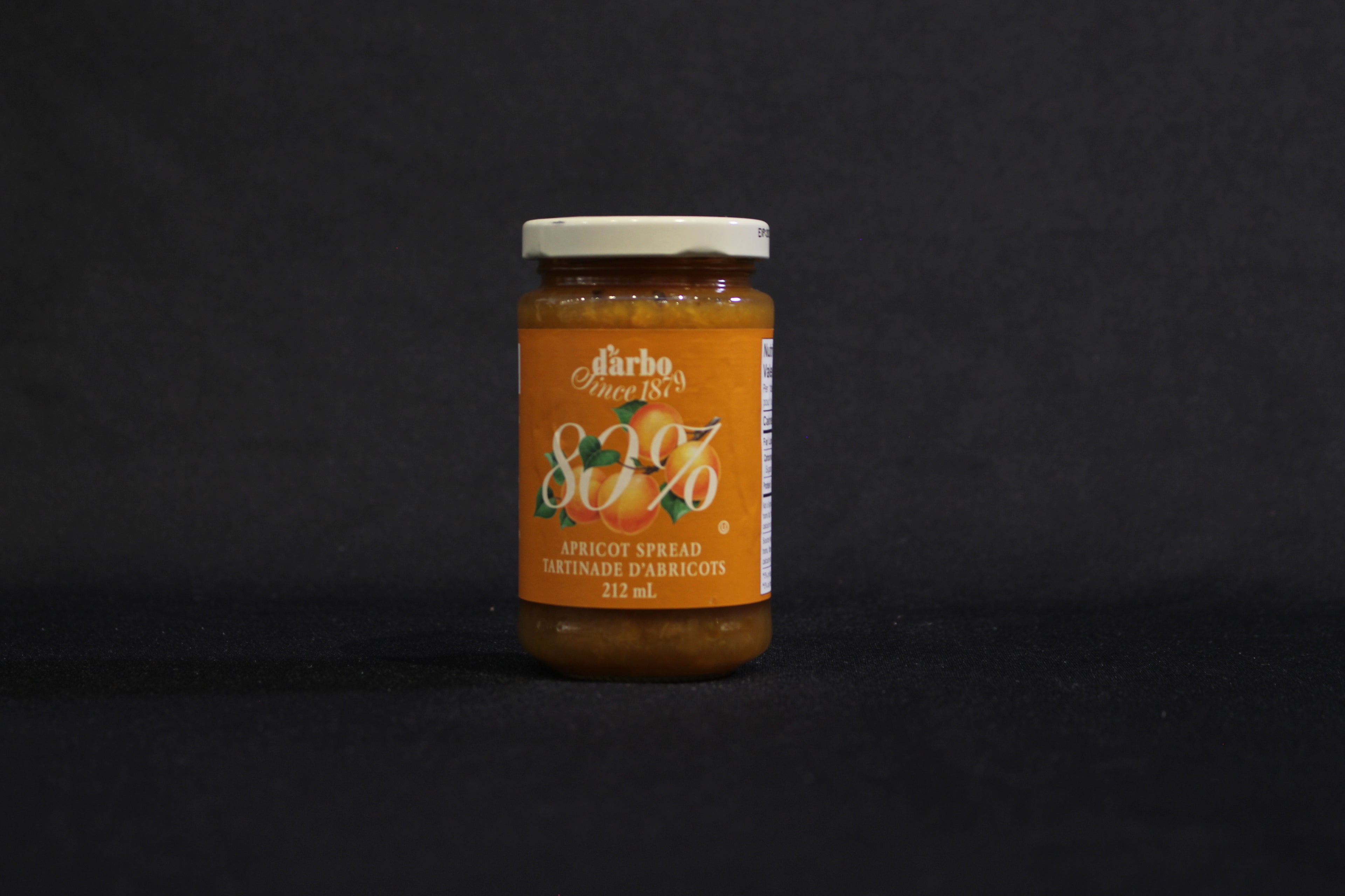 Fruit Spread - Apricot - 80% - 212 mL