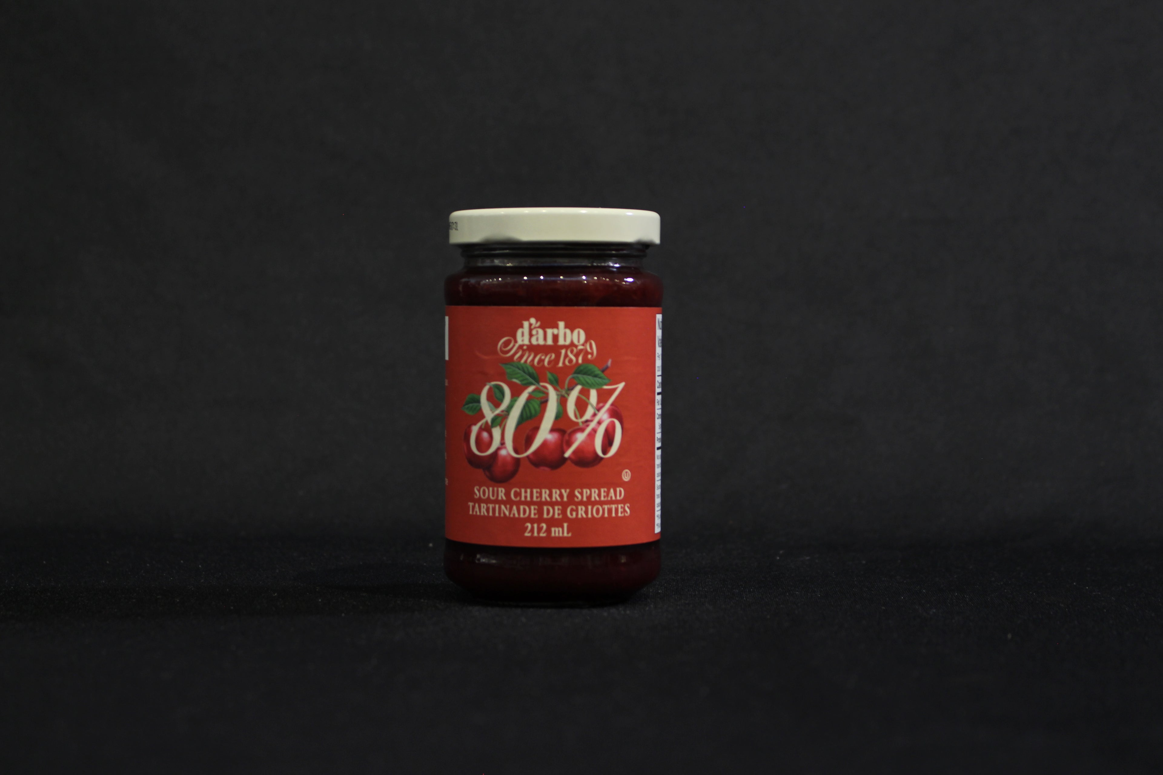 Sour Cherry 80% Fruit Spread