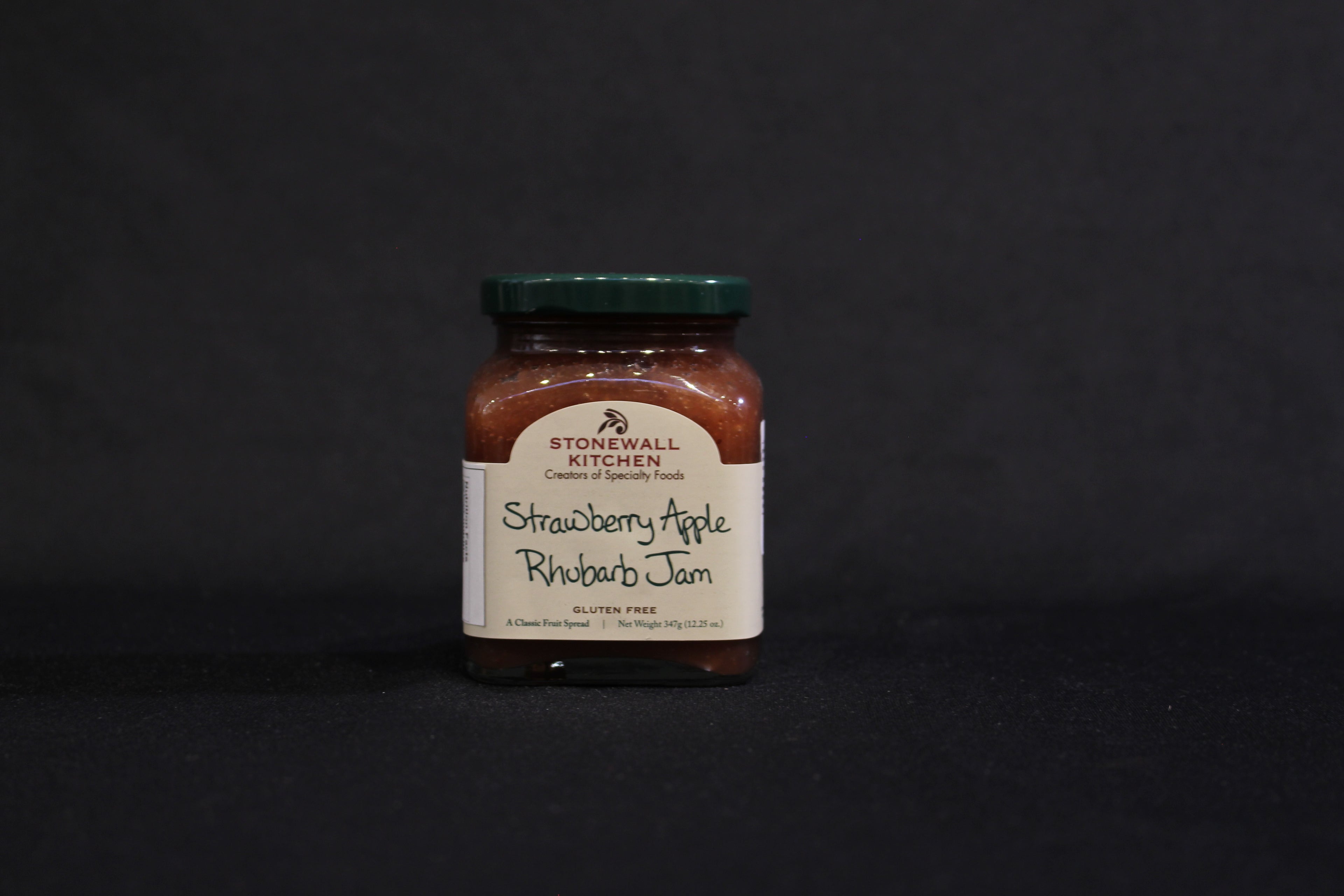 Strawberry Apple Rhubarb Jam