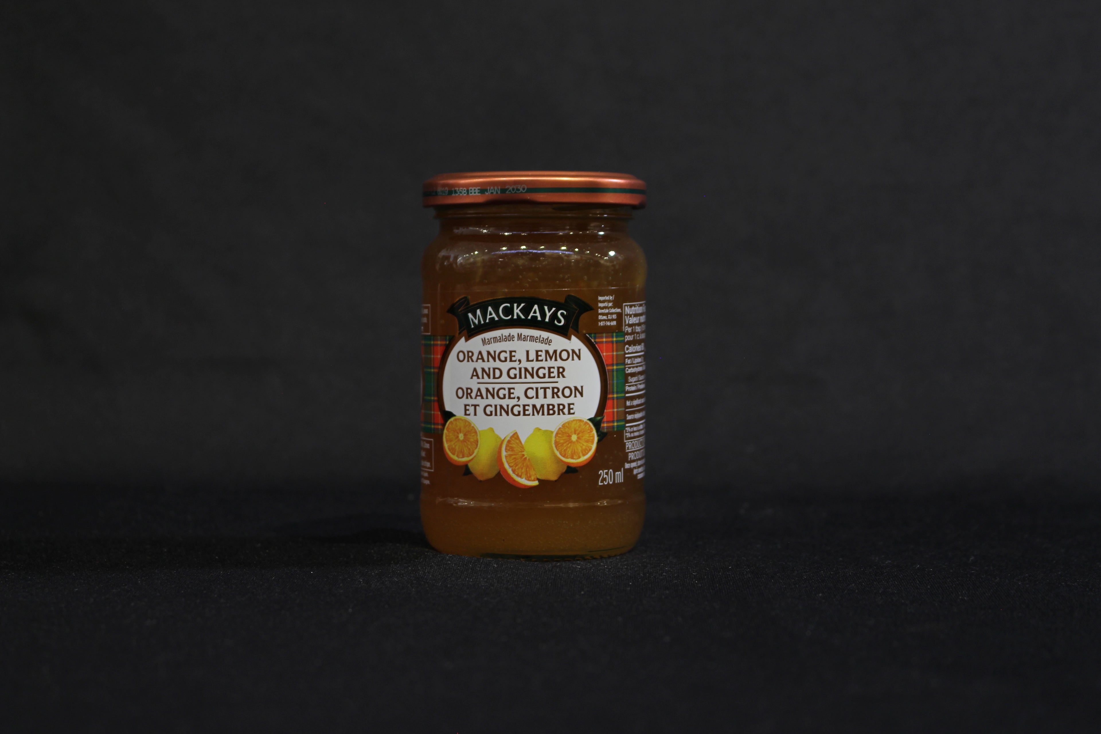 Orange, Lemon & Ginger Marmalade
