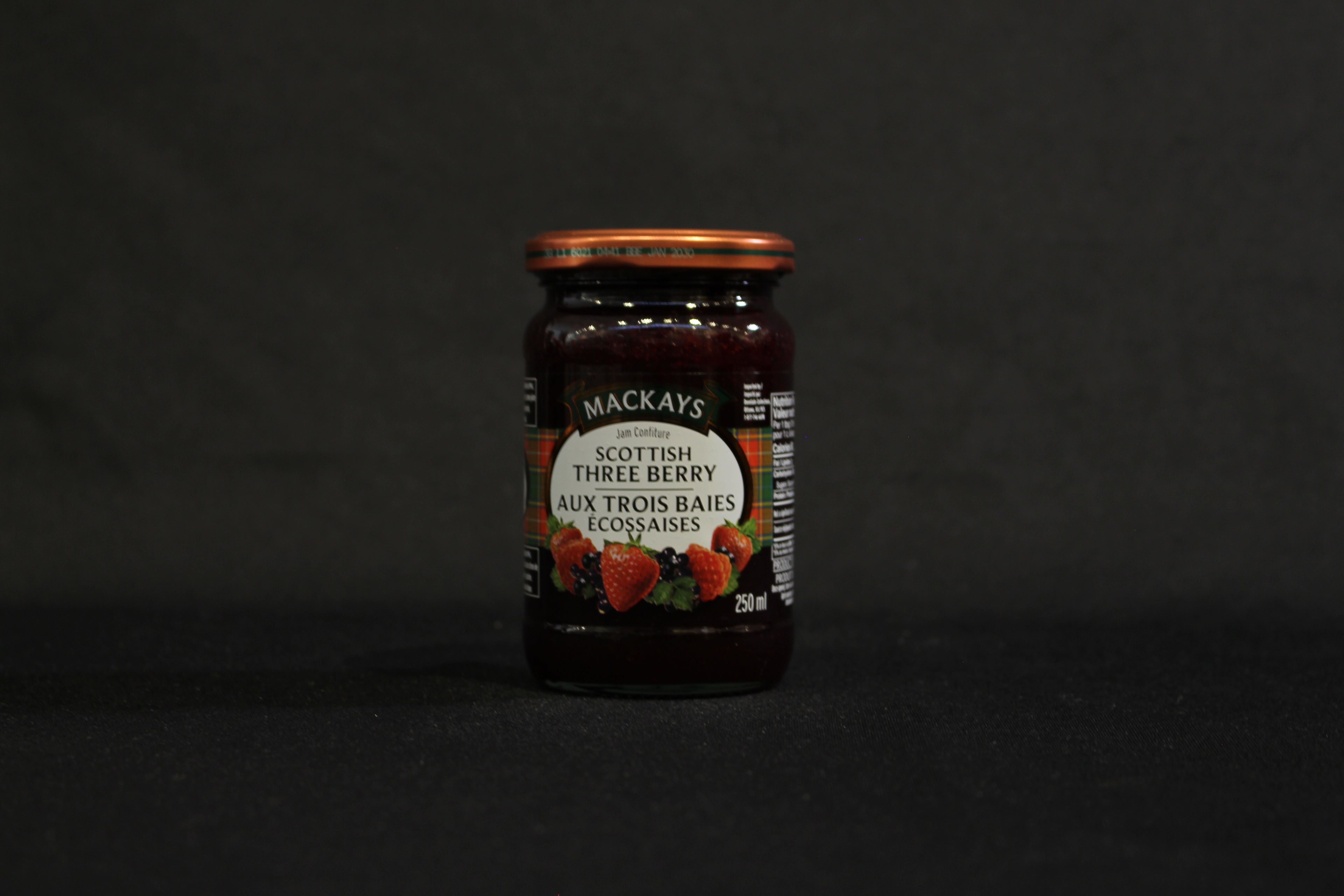 Scottish Three Berry Jam